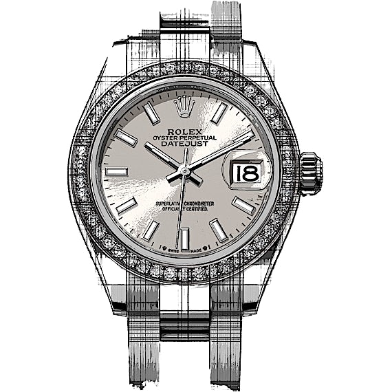 Rolex Lady-Datejust 279384RBR  Rolex Lady-Datejust 279384RBR