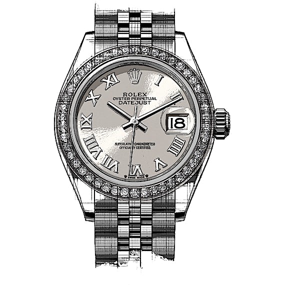 Rolex Lady-Datejust 279384RBR  Rolex Lady-Datejust 279384RBR