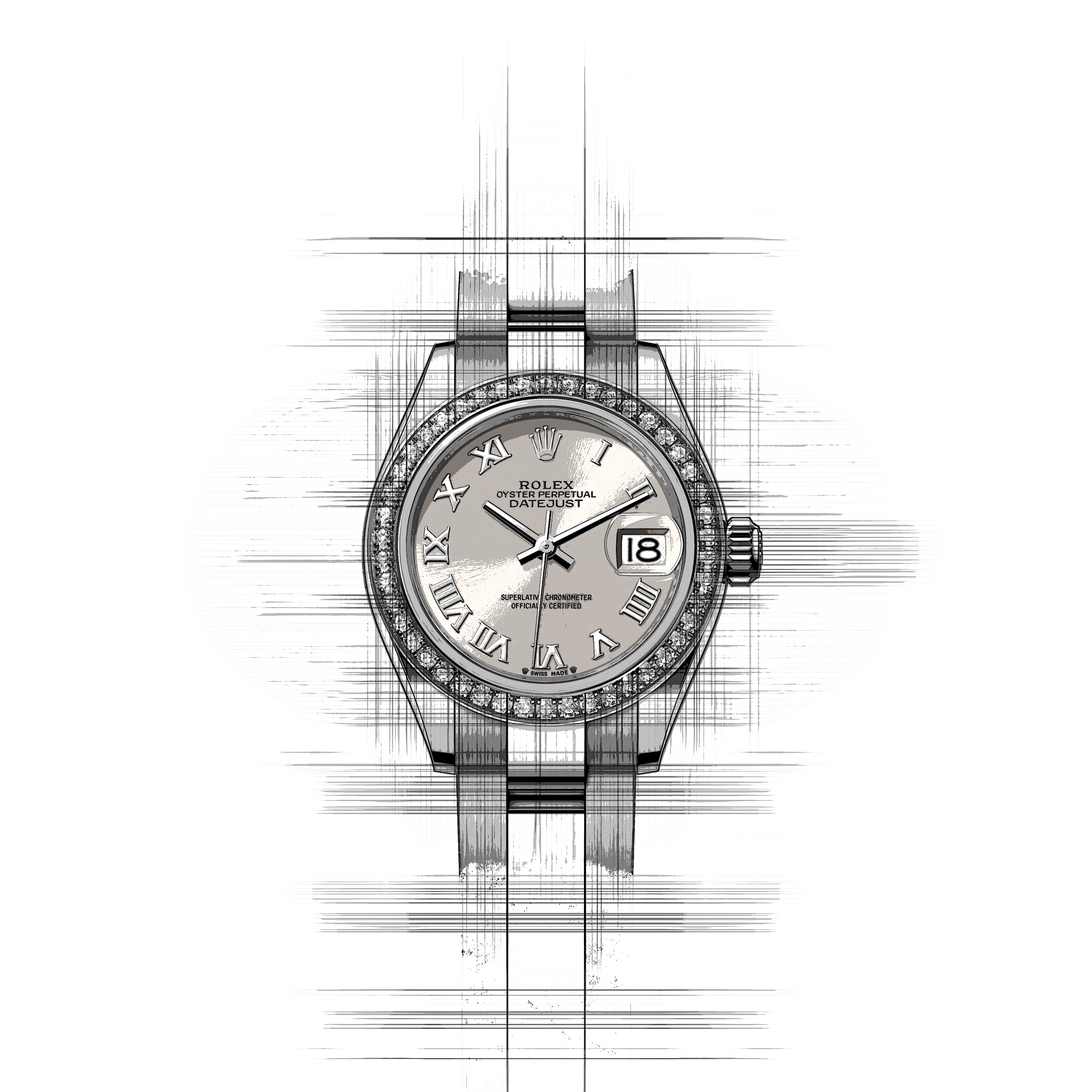 Rolex Lady-Datejust 279384RBR