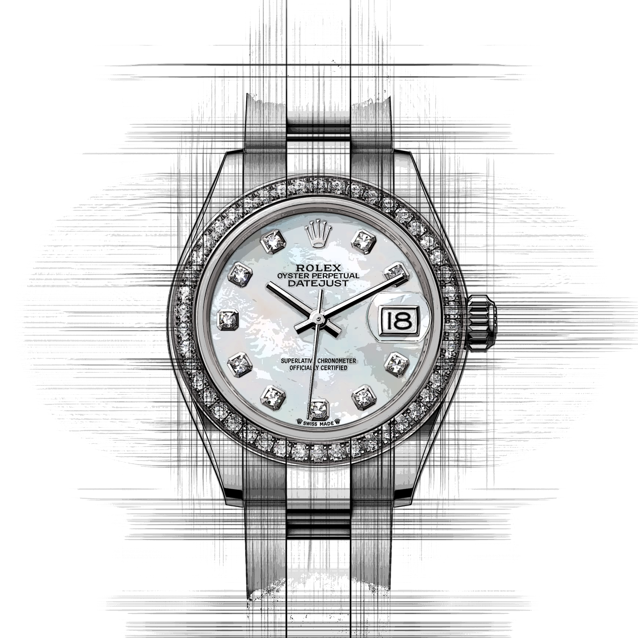 Rolex Lady-Datejust 279384RBR