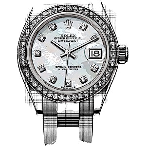 Rolex Lady-Datejust 279384RBR Rolex Lady-Datejust 279384RBR