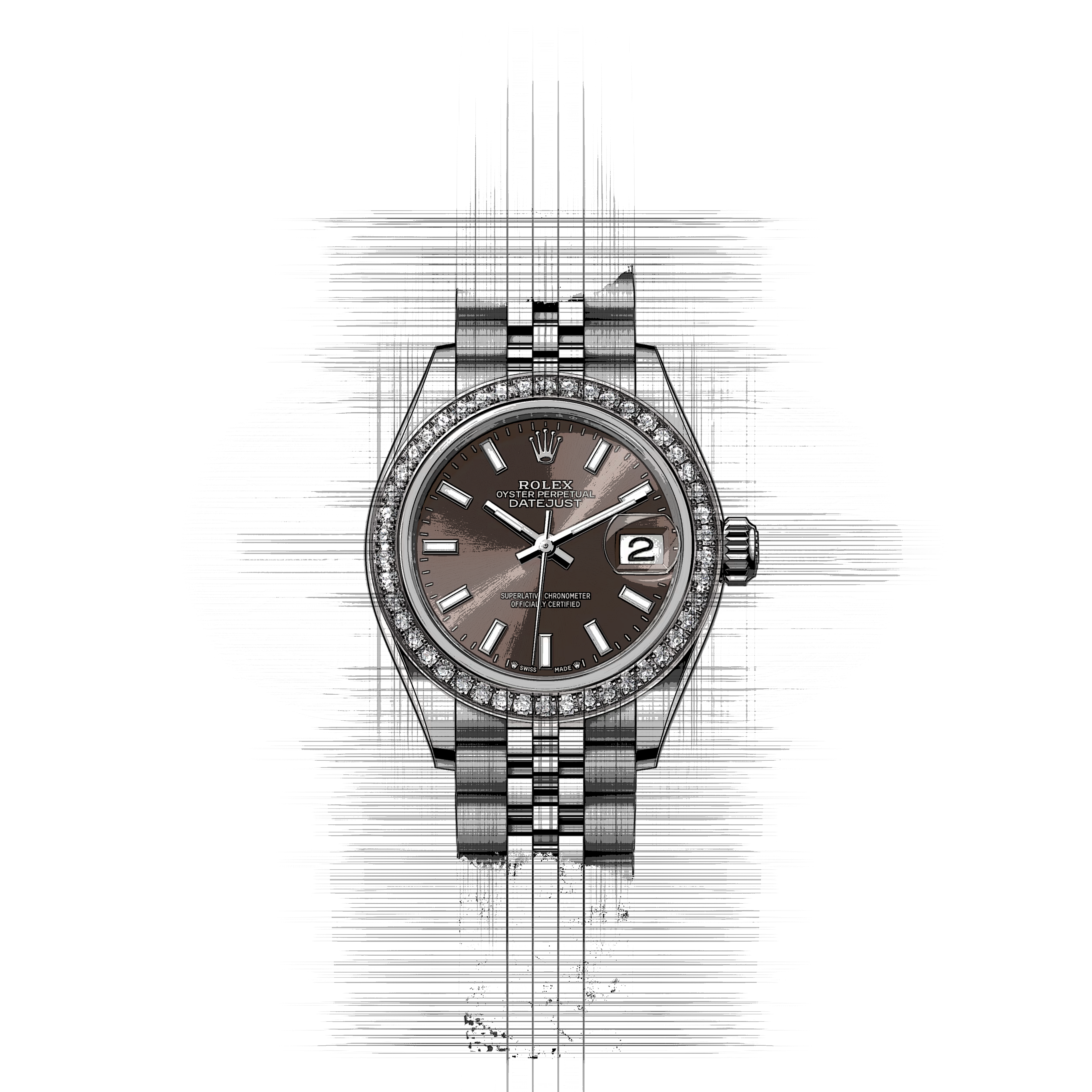 Rolex Lady-Datejust 279384RBR