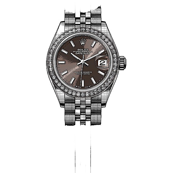 Rolex Lady-Datejust 279384RBR Rolex Lady-Datejust 279384RBR