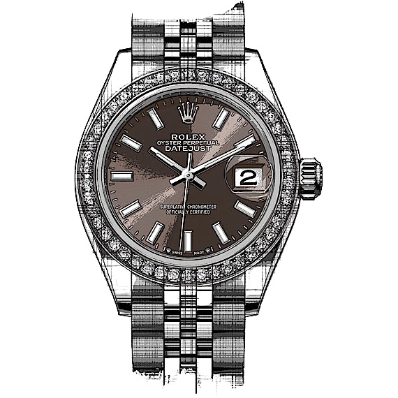 Rolex Lady-Datejust 279384RBR  Rolex Lady-Datejust 279384RBR