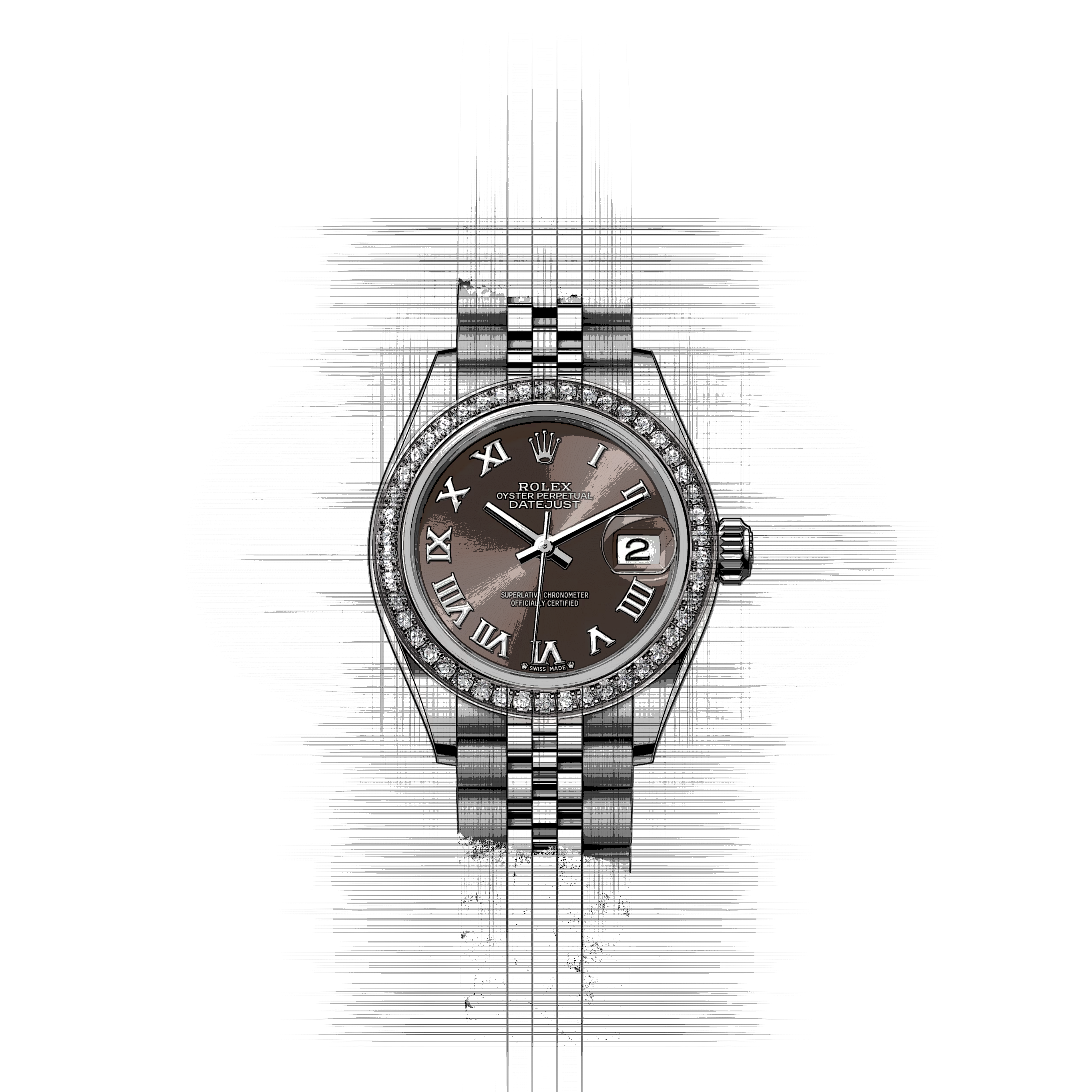 Rolex Lady-Datejust 279384RBR