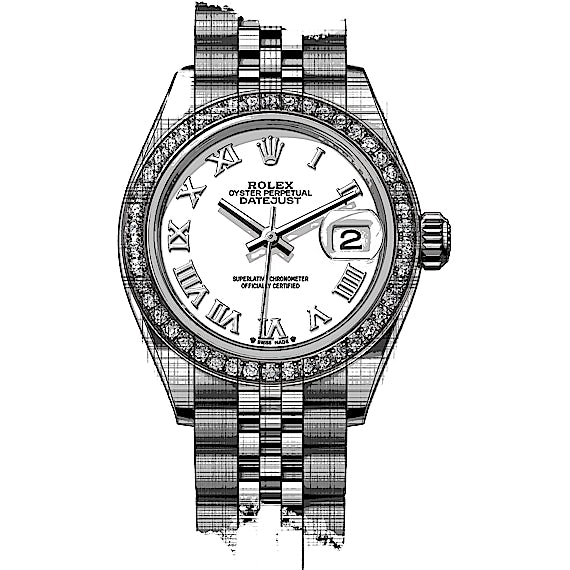 Rolex Lady-Datejust 279384RBR Rolex Lady-Datejust 279384RBR