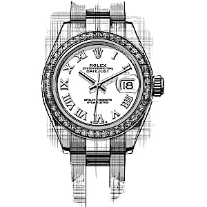 Rolex Lady-Datejust 279384RBR Rolex Lady-Datejust 279384RBR