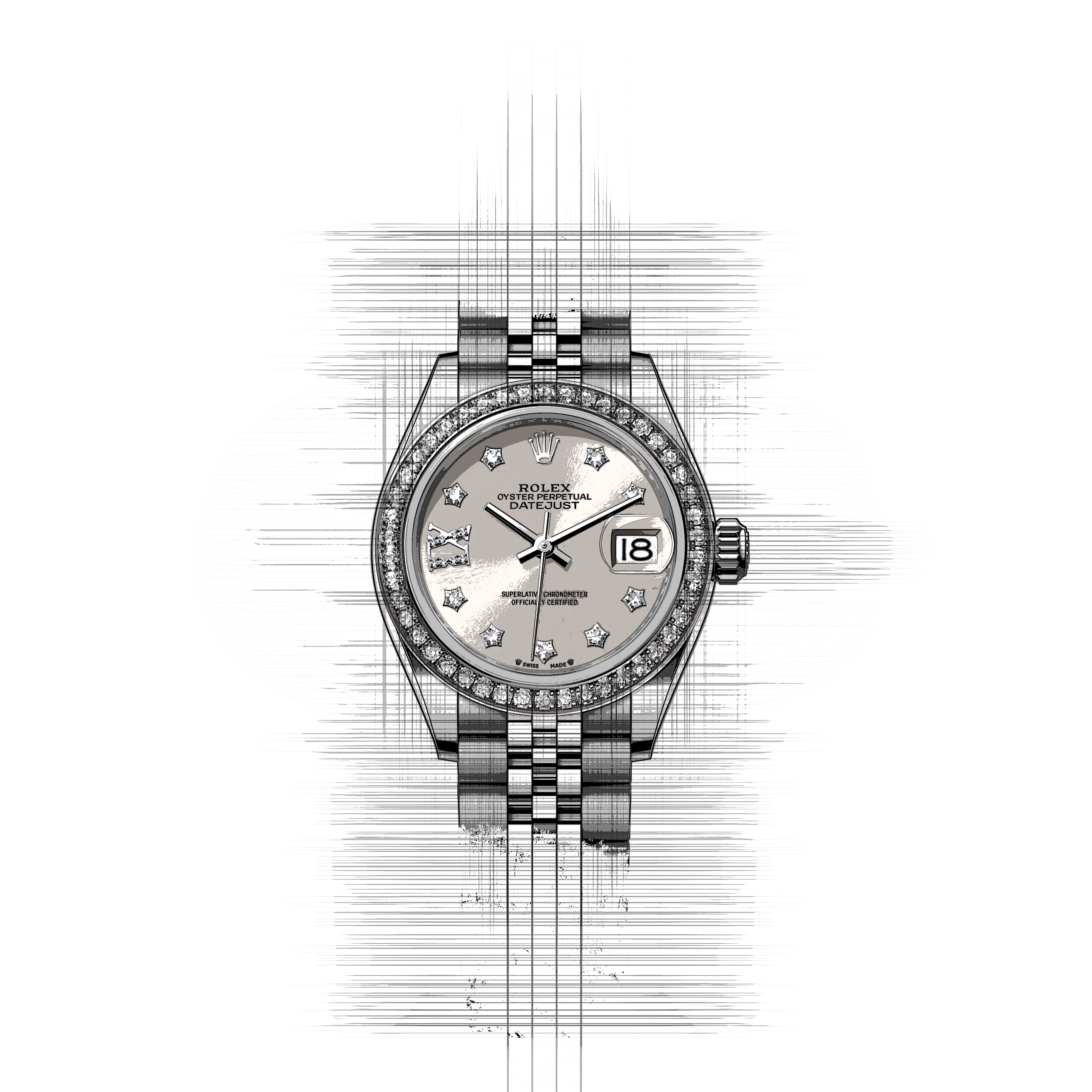 Rolex Lady-Datejust 279384RBR