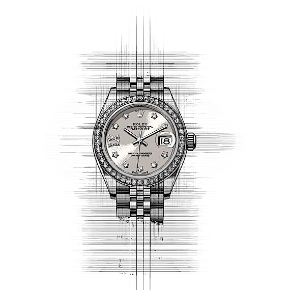 Rolex Lady-Datejust 279384RBR  Rolex Lady-Datejust 279384RBR