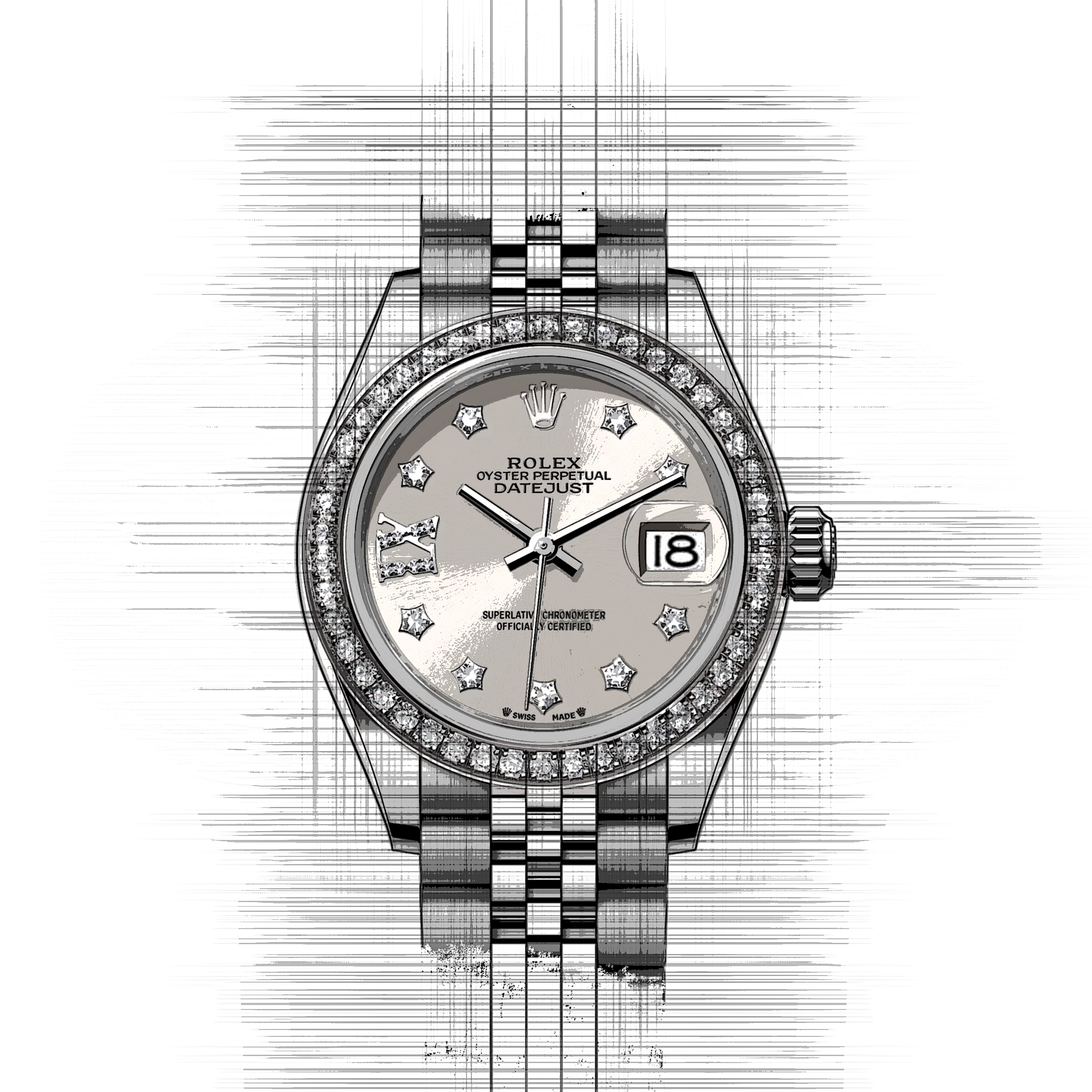 Rolex Lady-Datejust 279384RBR