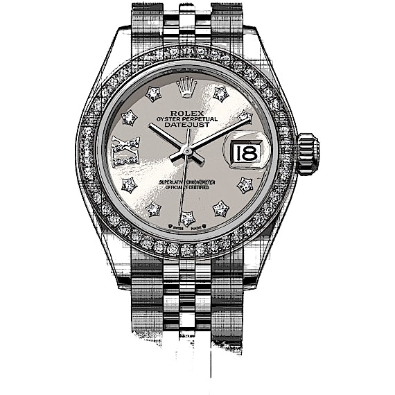 Rolex Lady-Datejust 279384RBR  Rolex Lady-Datejust 279384RBR