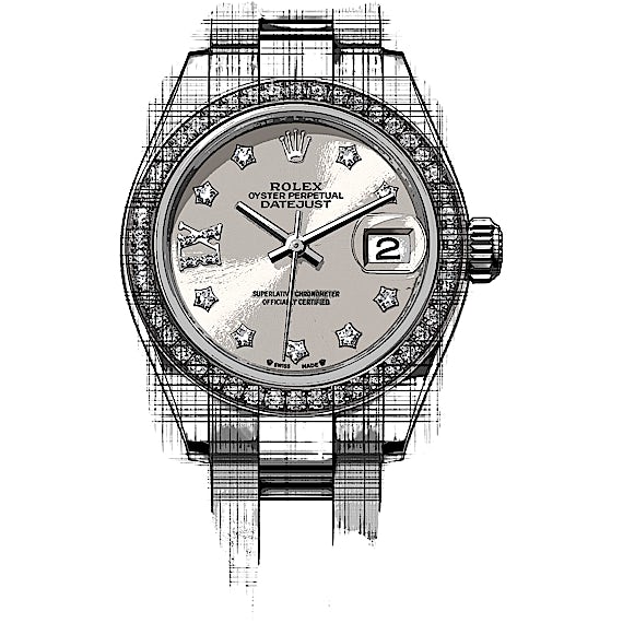 Rolex Lady-Datejust 279384RBR  Rolex Lady-Datejust 279384RBR