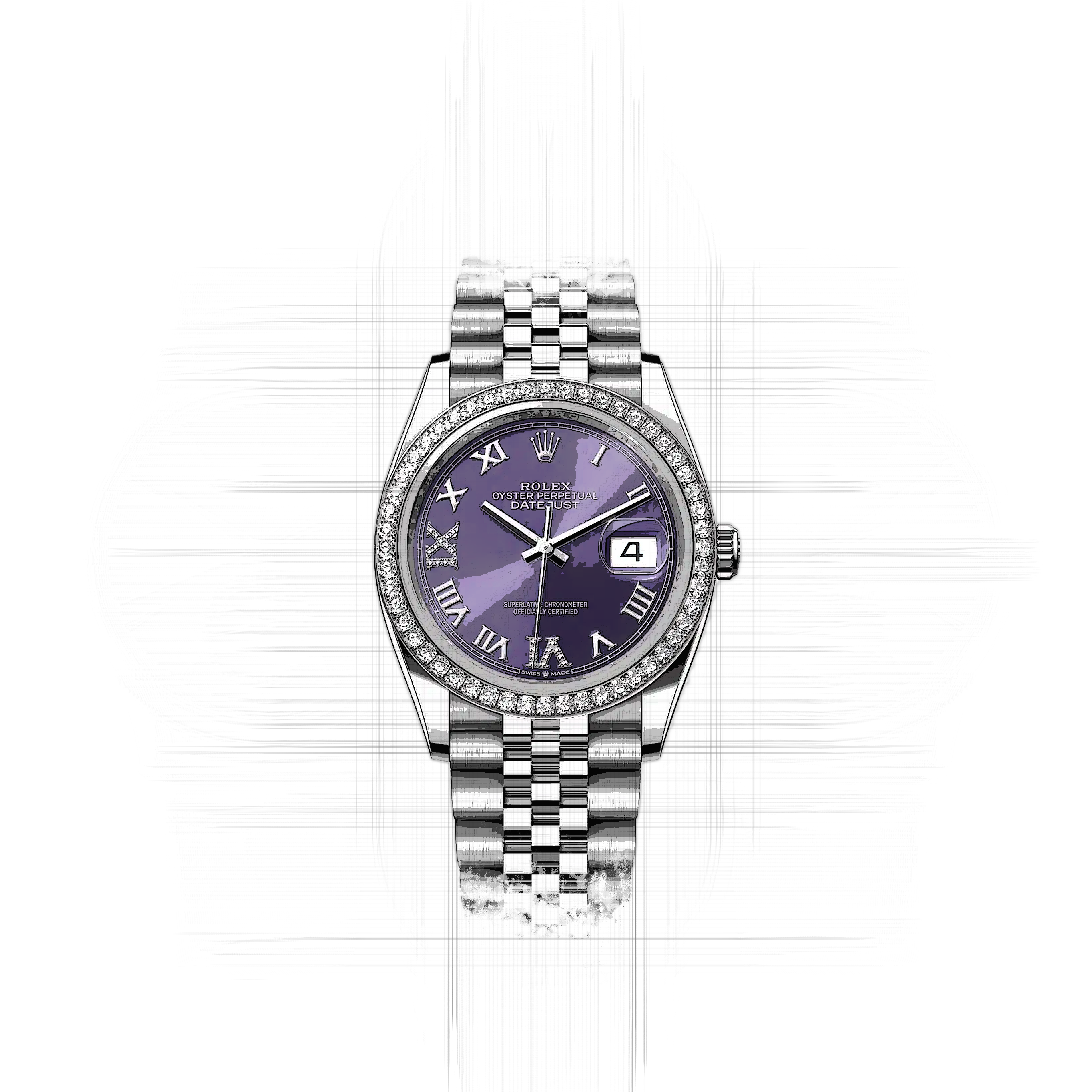 Rolex Datejust 126284RBR