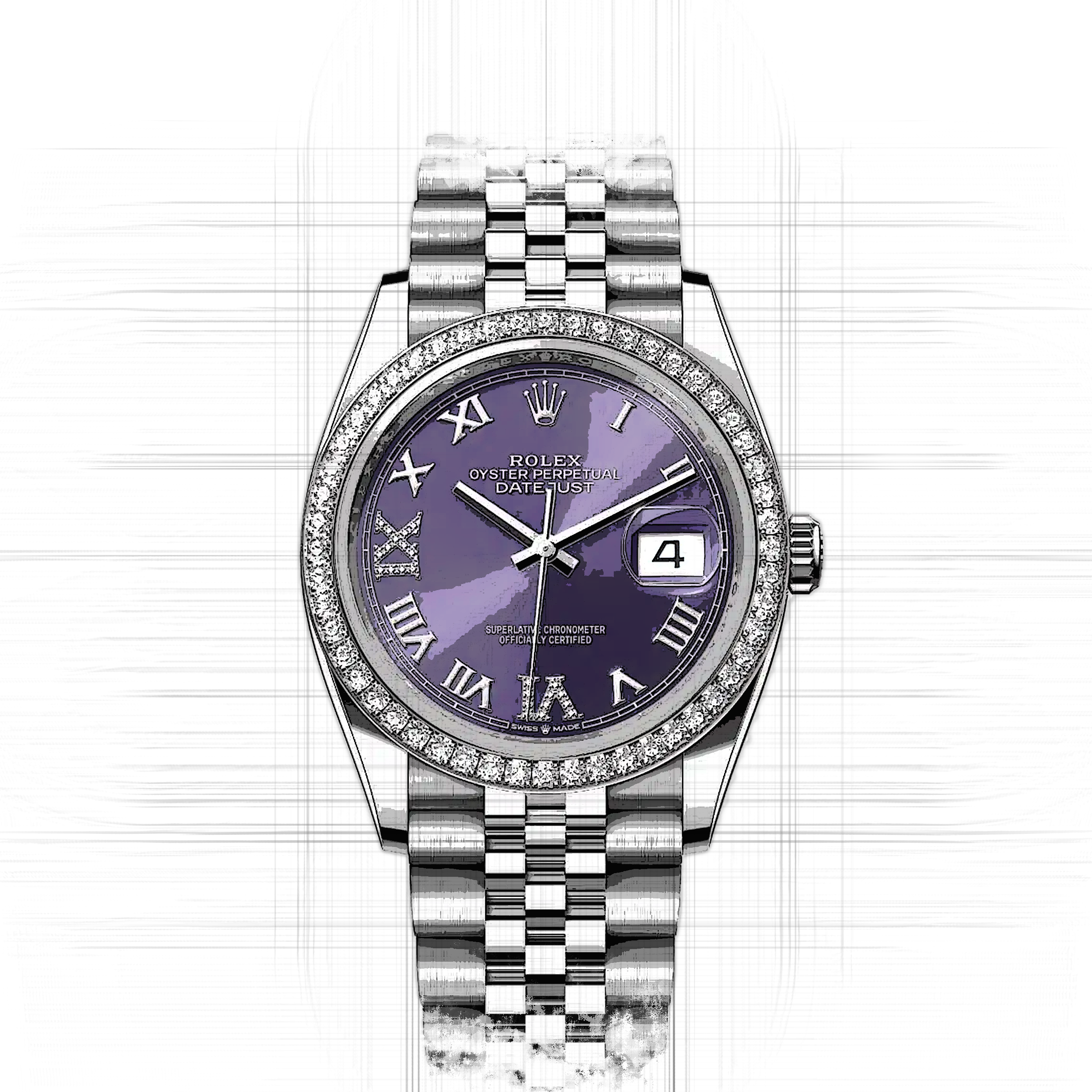 Rolex Datejust 126284RBR