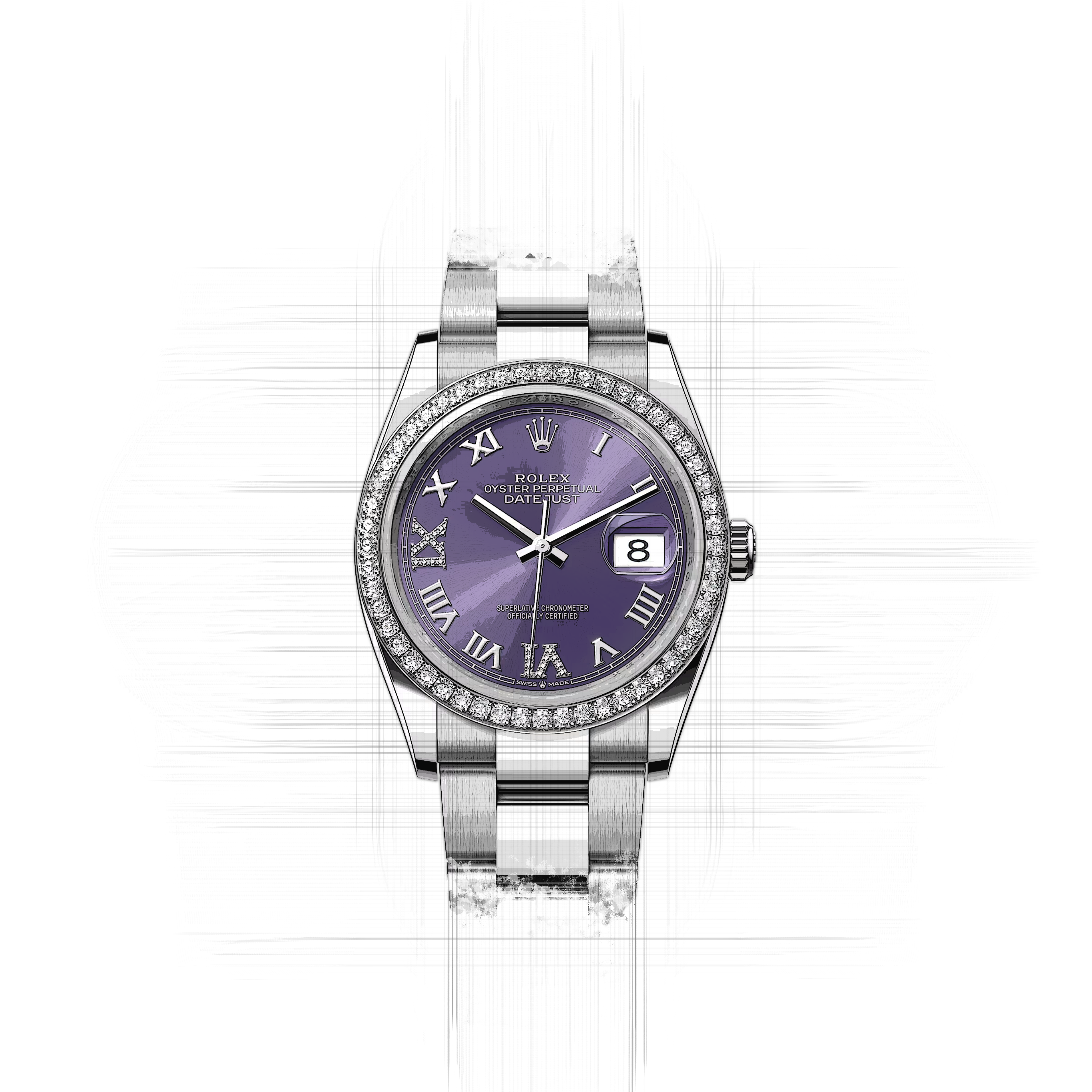 Rolex Datejust 126284RBR