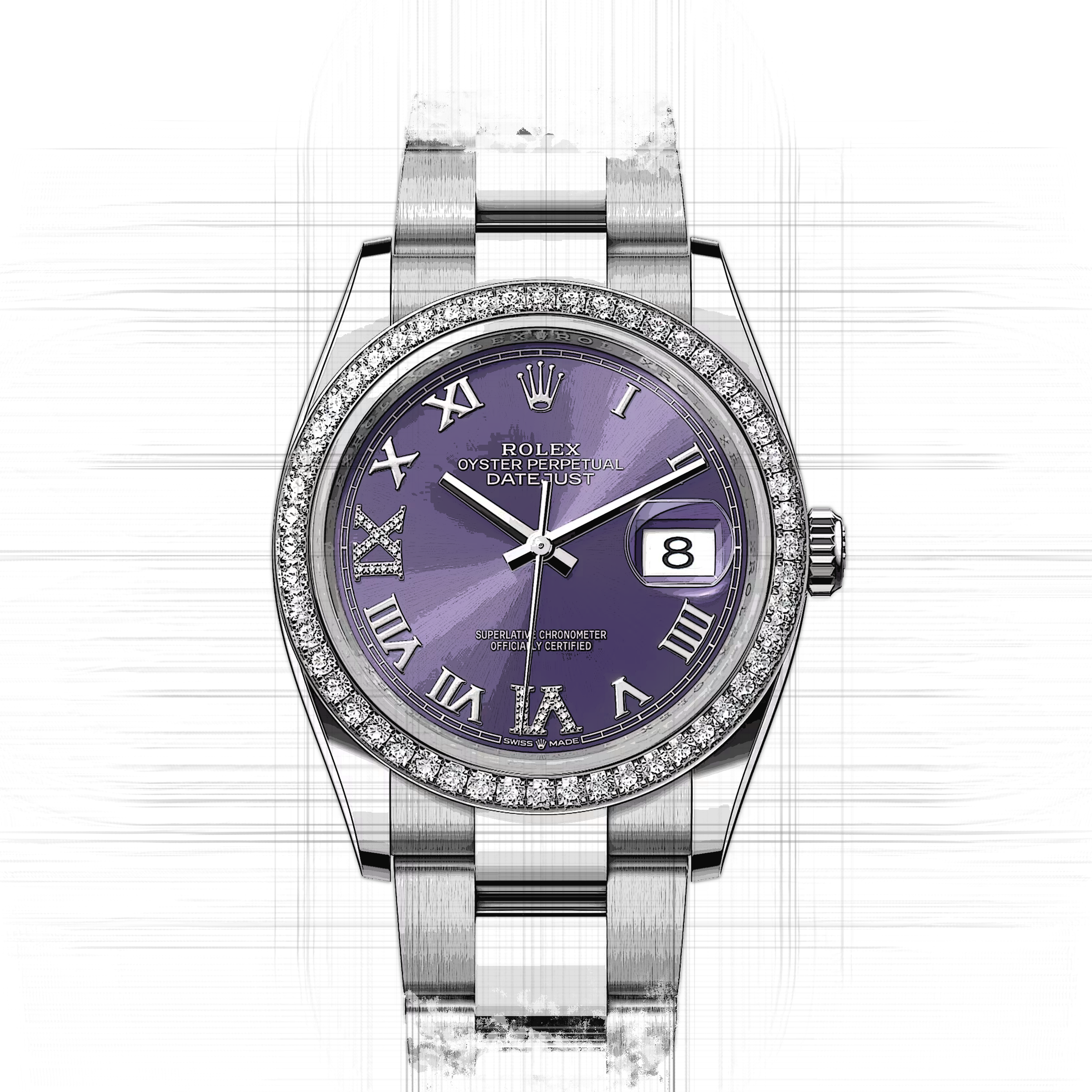 Rolex Datejust 126284RBR