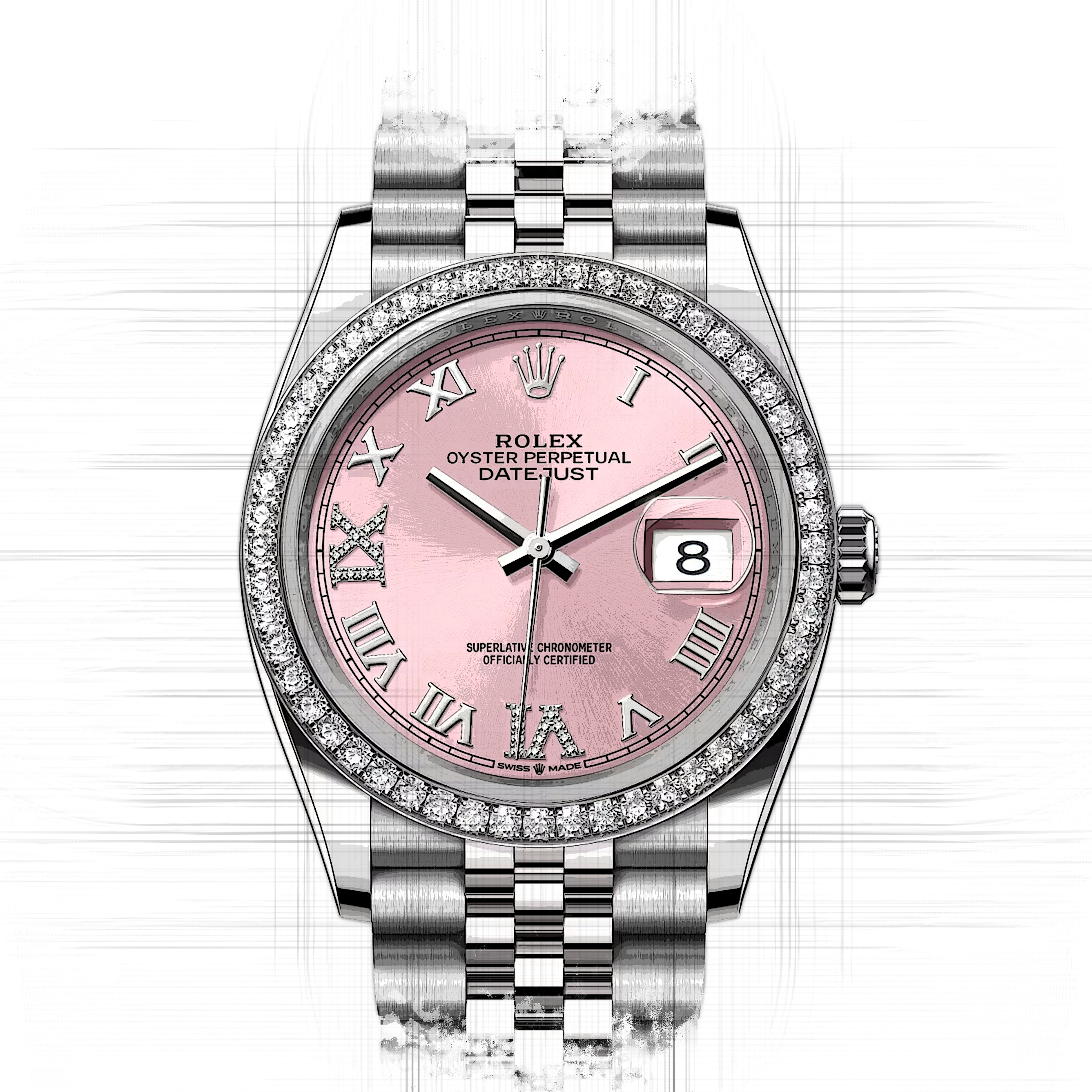 Rolex Datejust 126284RBR