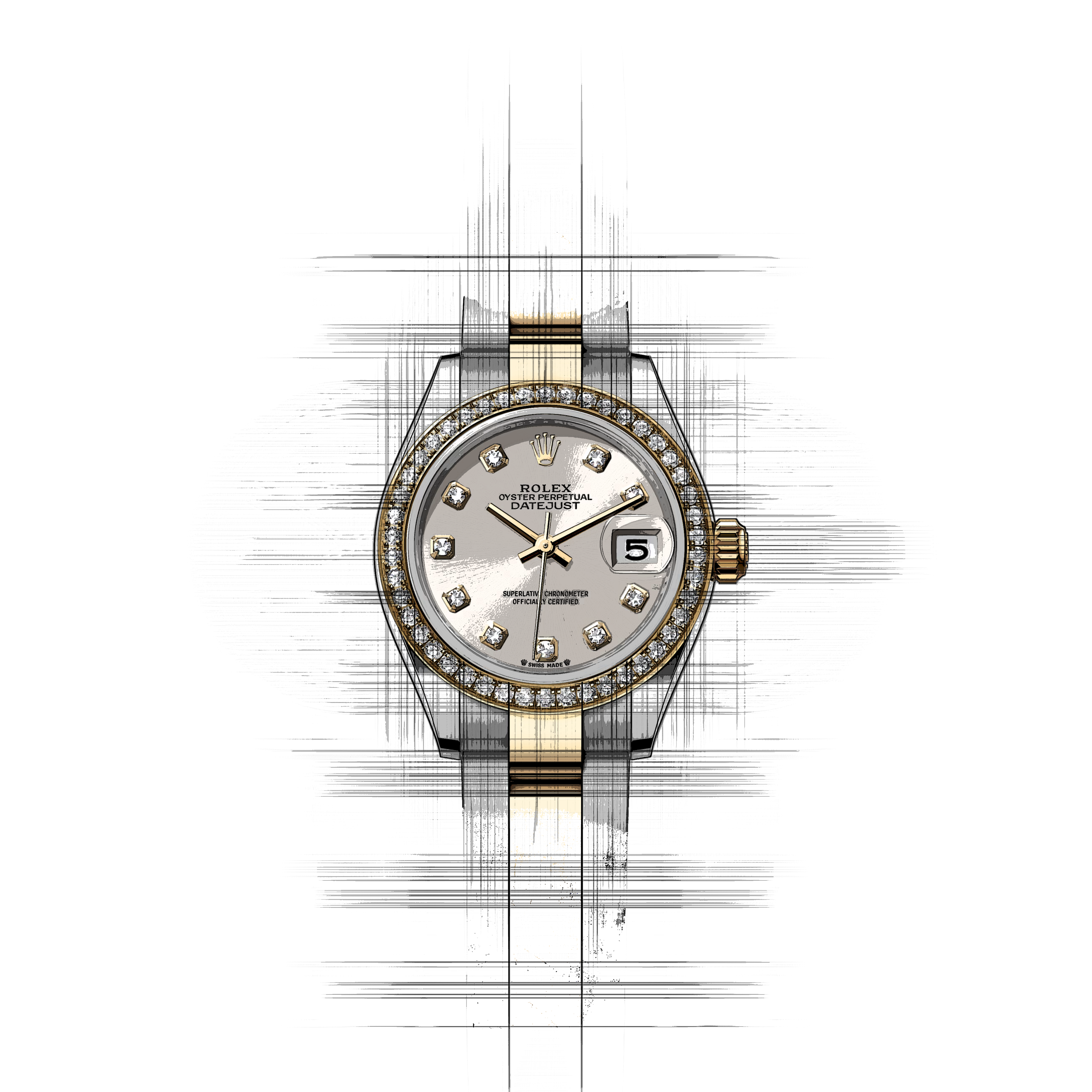 Rolex Lady-Datejust 279383RBR