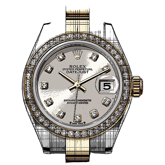 Rolex Lady-Datejust 279383RBR Rolex Lady-Datejust 279383RBR
