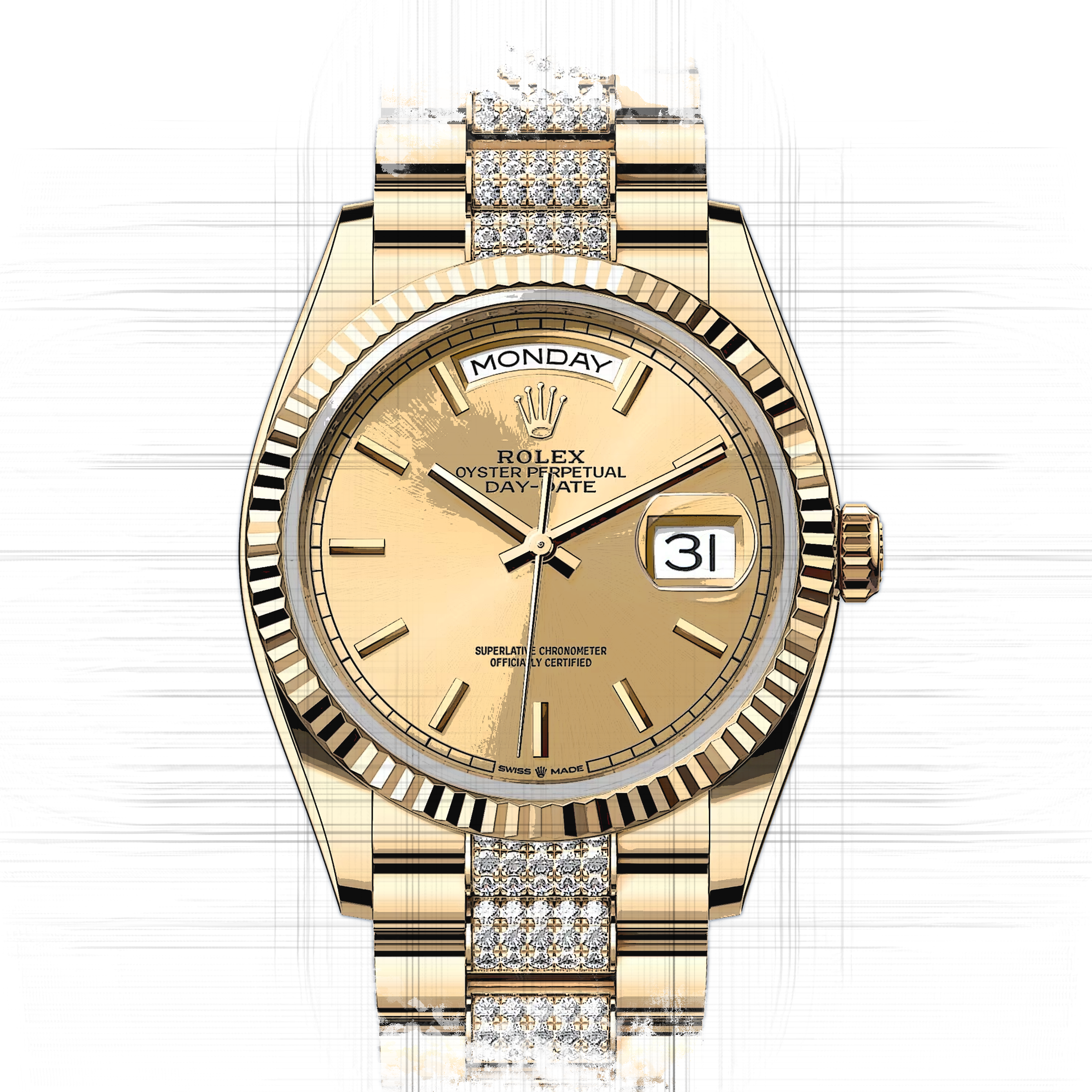 Rolex Day-Date 128238