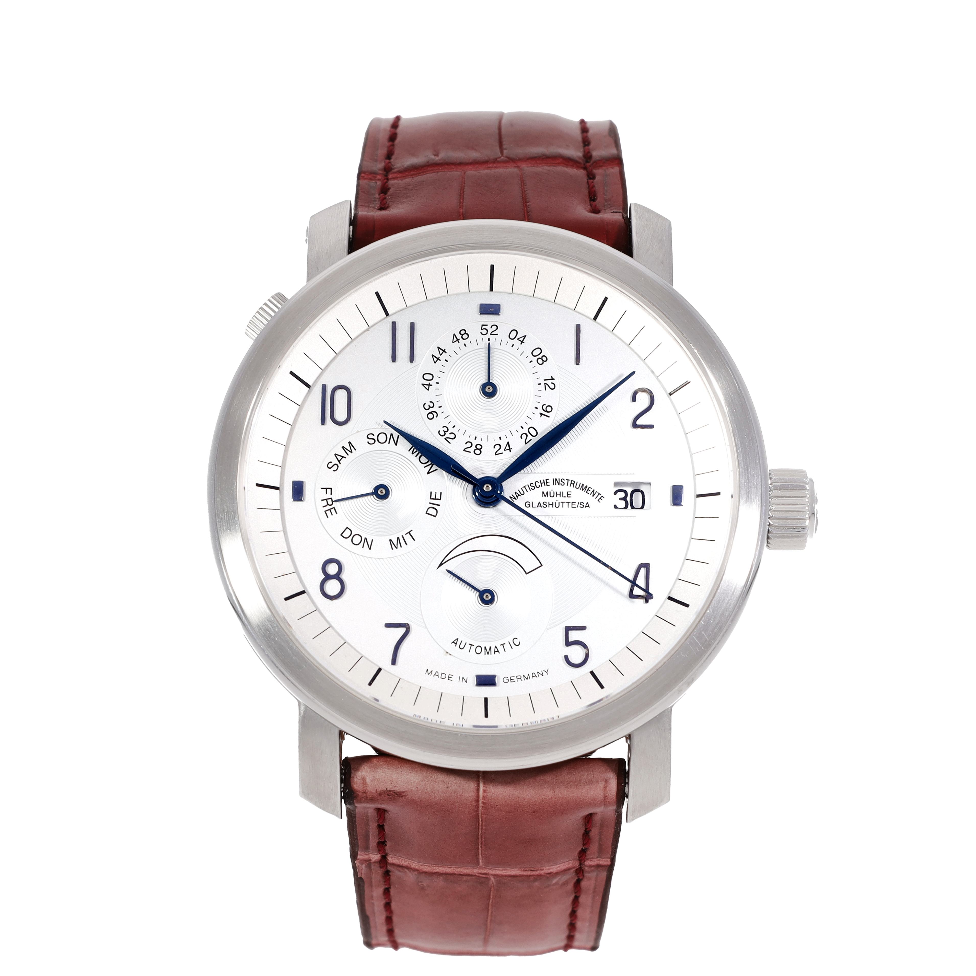 Mühle Glashütte Business Timer M1-30-65-LB