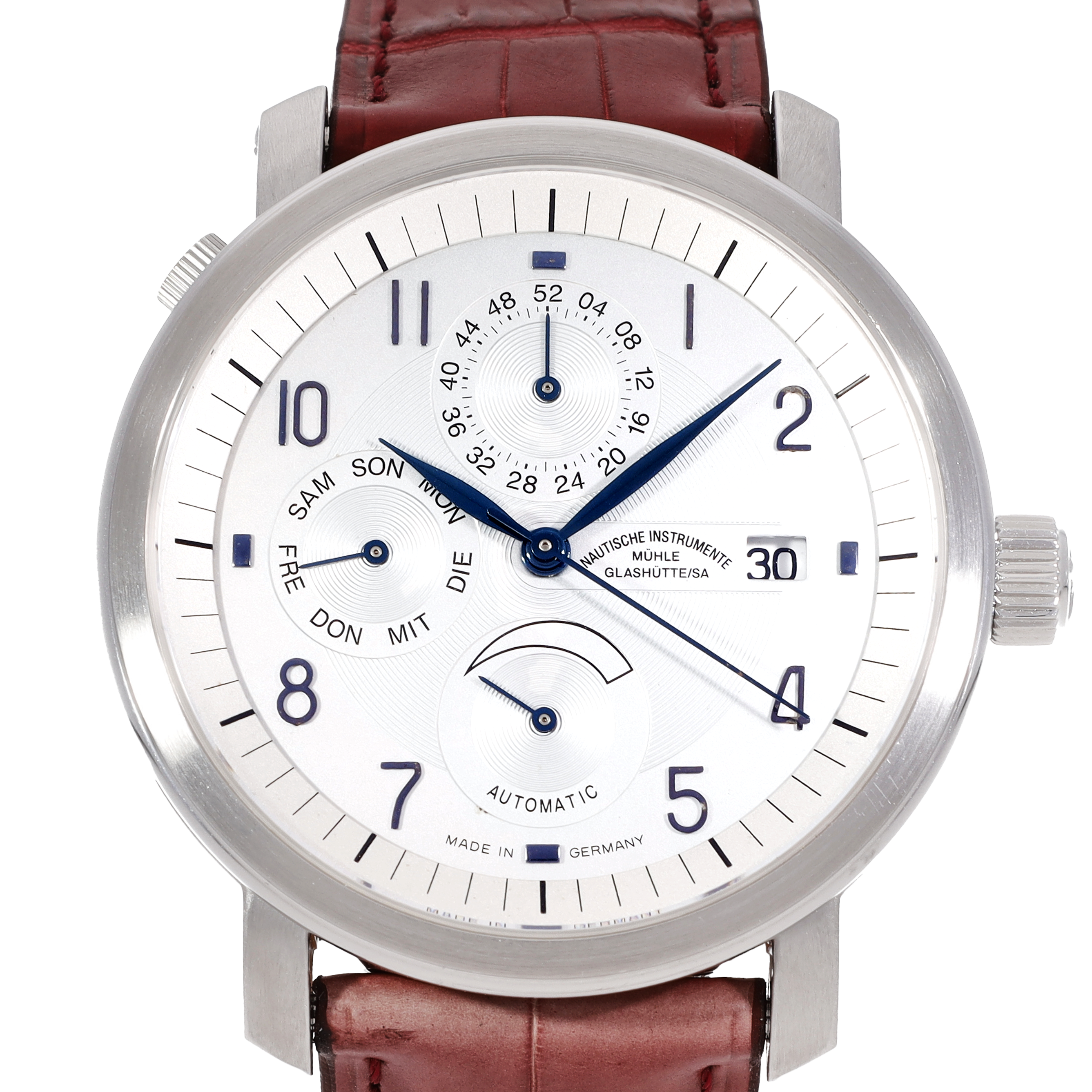 Mühle Glashütte Business Timer M1-30-65-LB