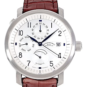 Mühle Glashütte Business Timer M1-30-65-LB  Mühle Glashütte Business Timer M1-30-65-LB