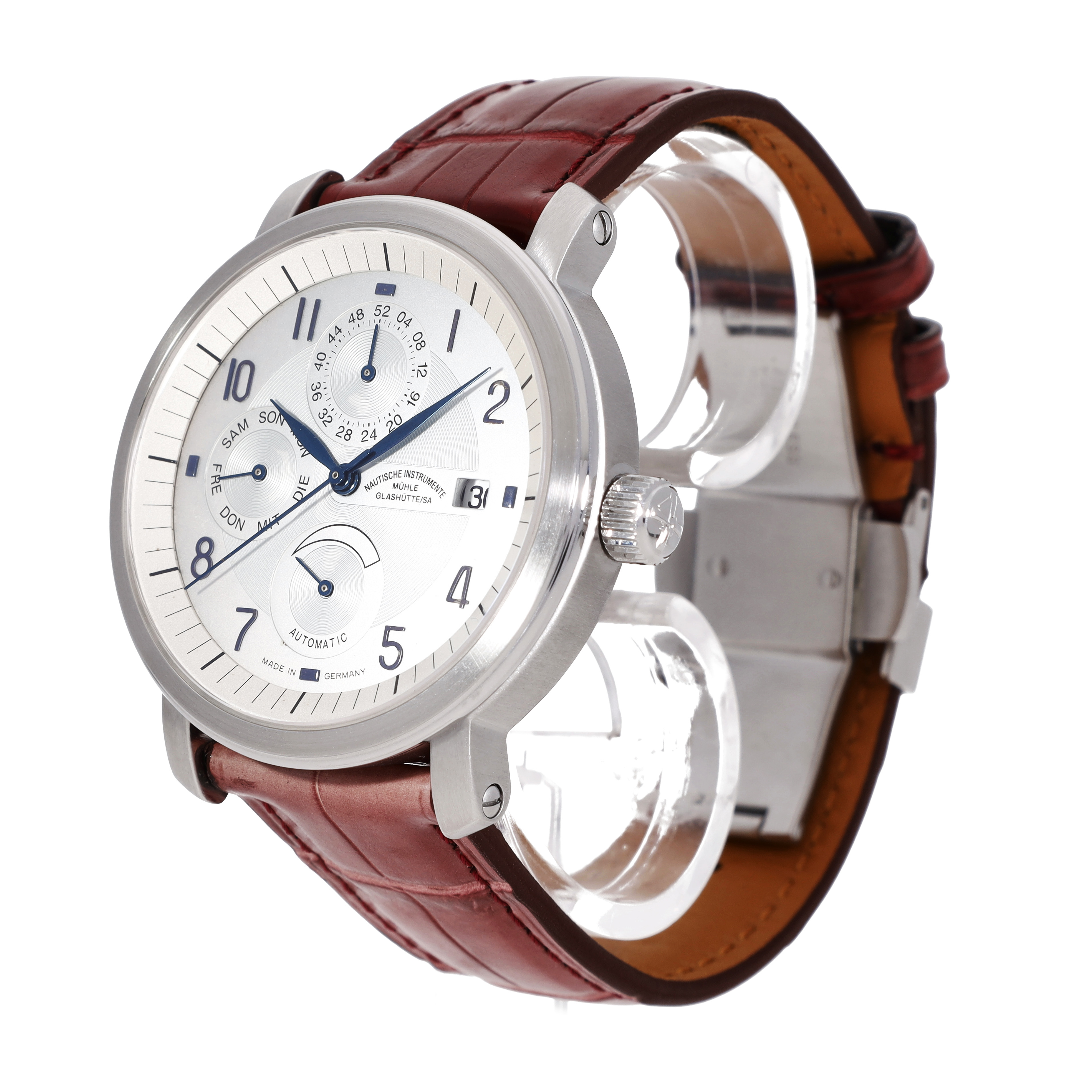 Mühle Glashütte Business Timer M1-30-65-LB