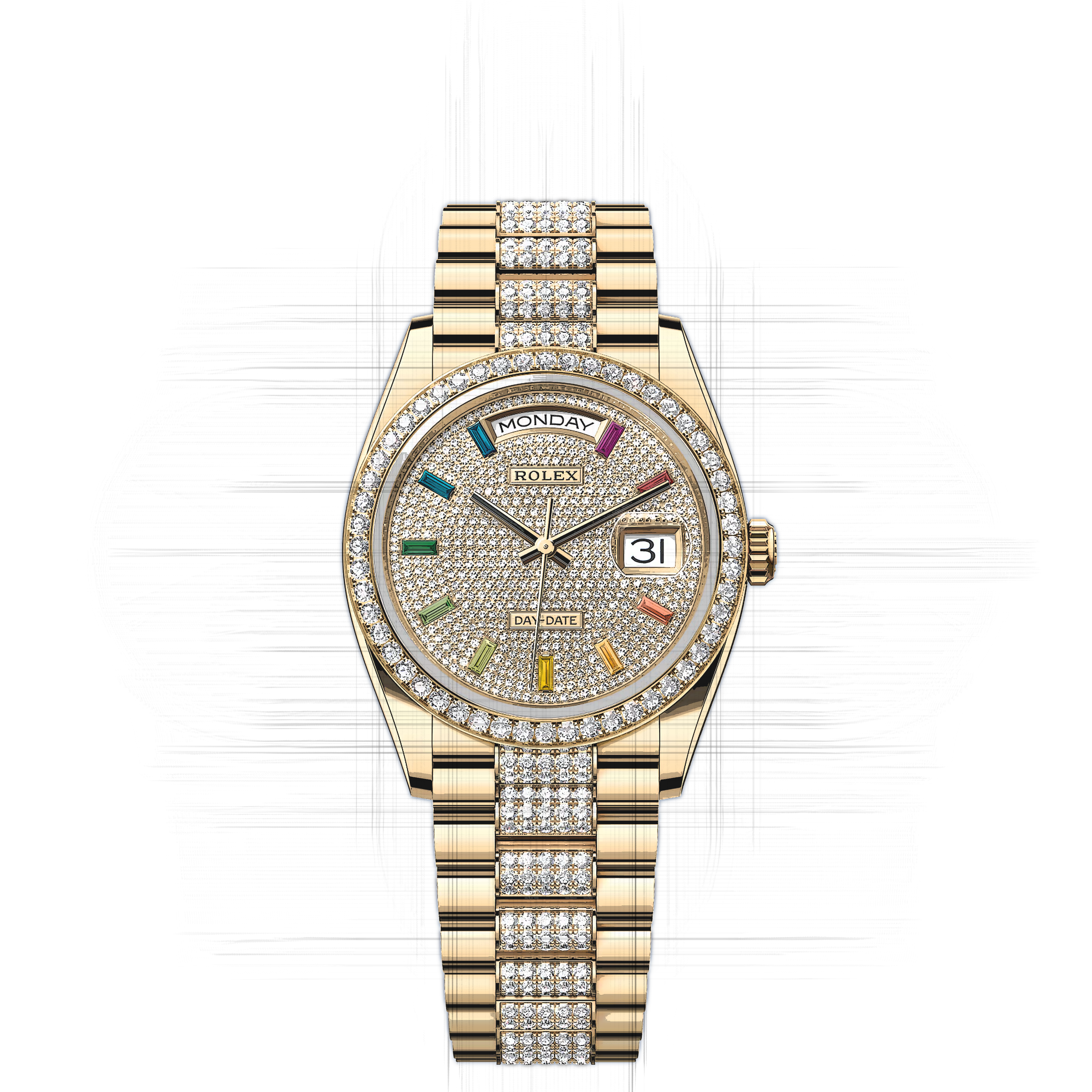 Rolex Day-Date 128348RBR