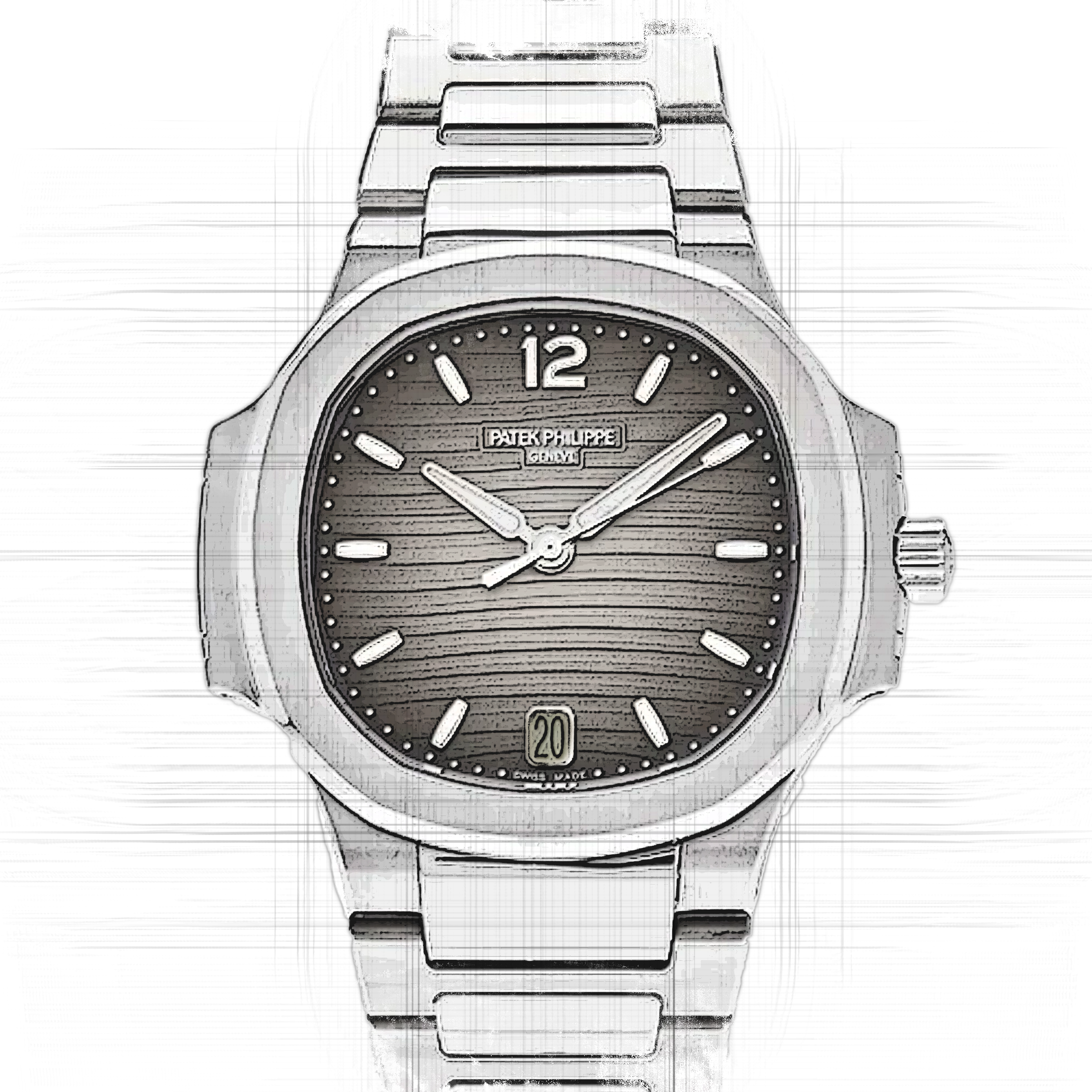 Patek Philippe Nautilus 7118/1A-011