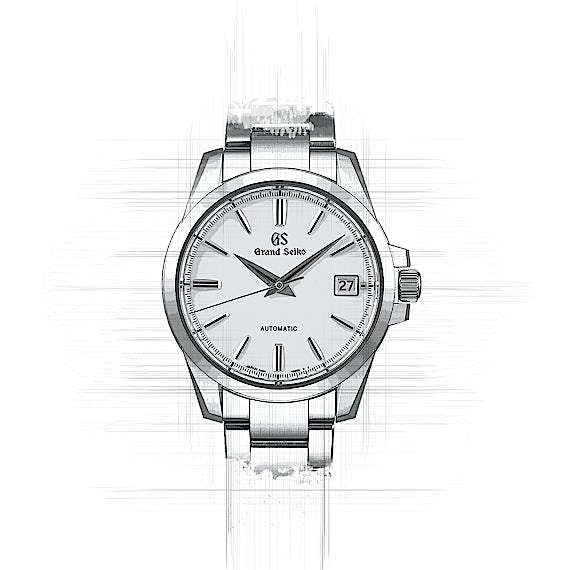 Grand Seiko Heritage Kollektion SBGR255  Grand Seiko Heritage Kollektion SBGR255