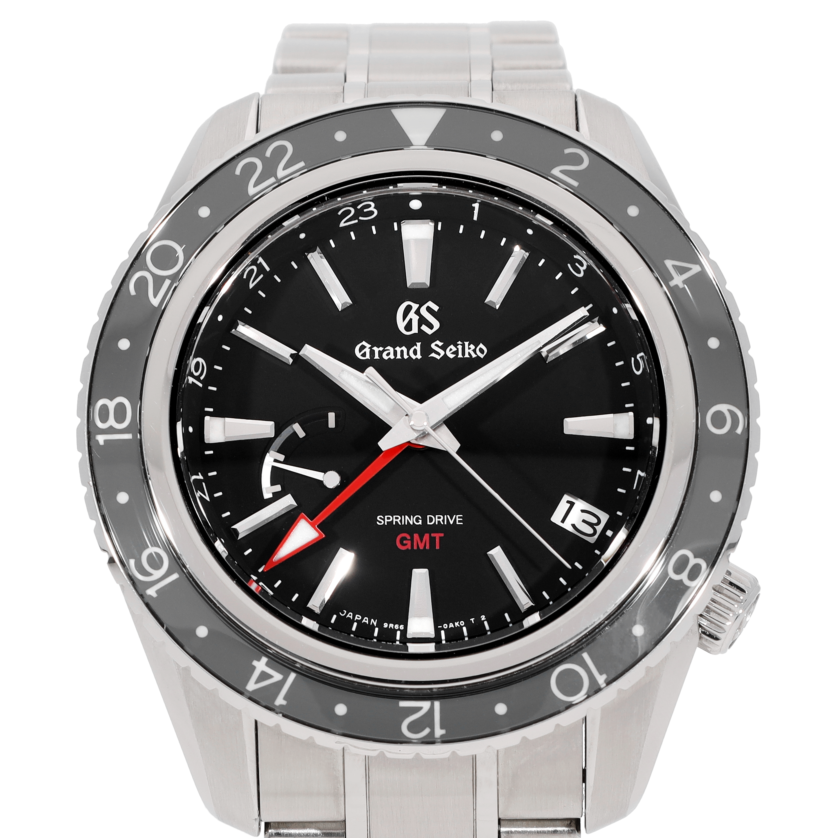 Grand Seiko Grand Seiko Sport Kollektion SBGE201 in Schwarz