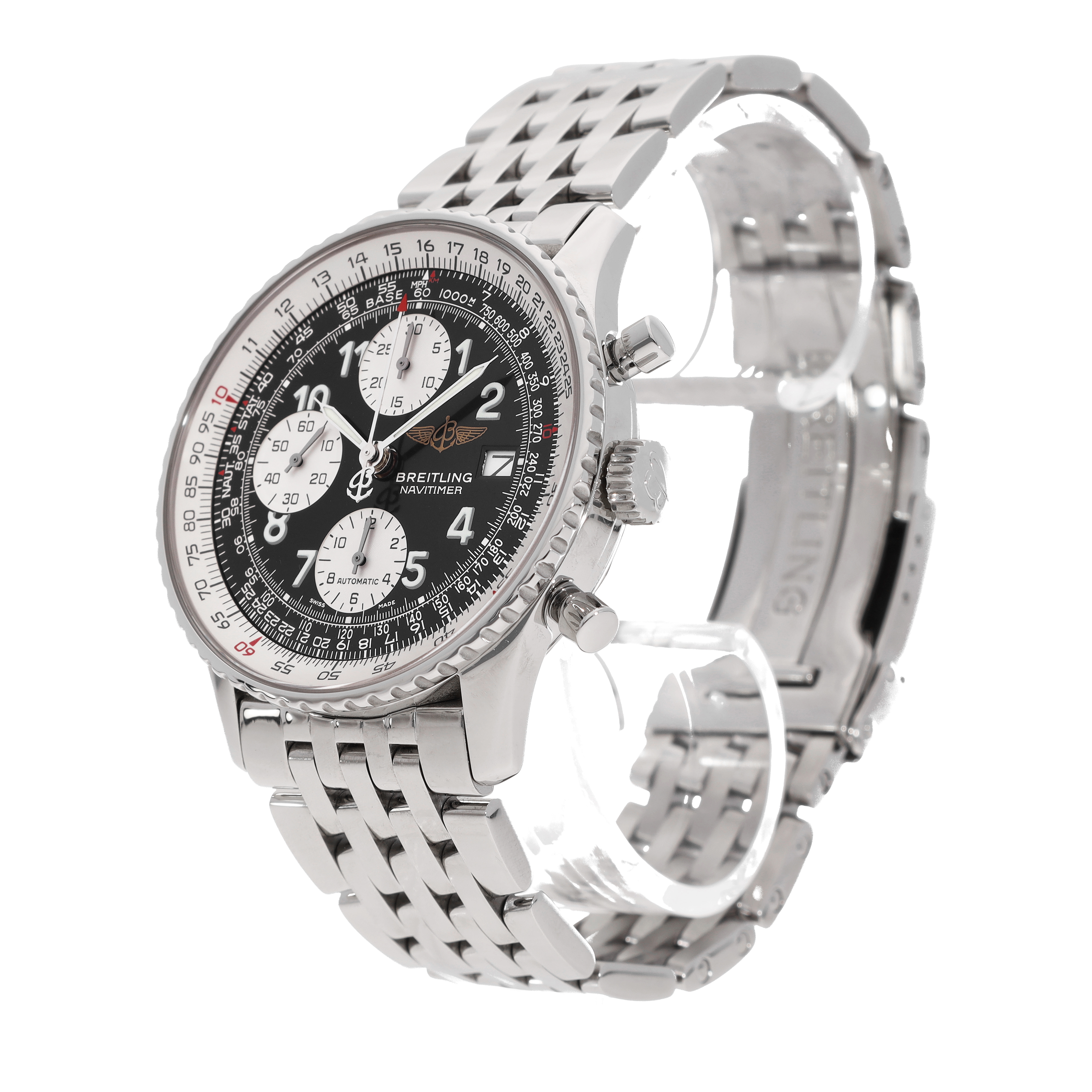 Breitling Old Navitimer A13322 in Stainless Steel CHRONEXT