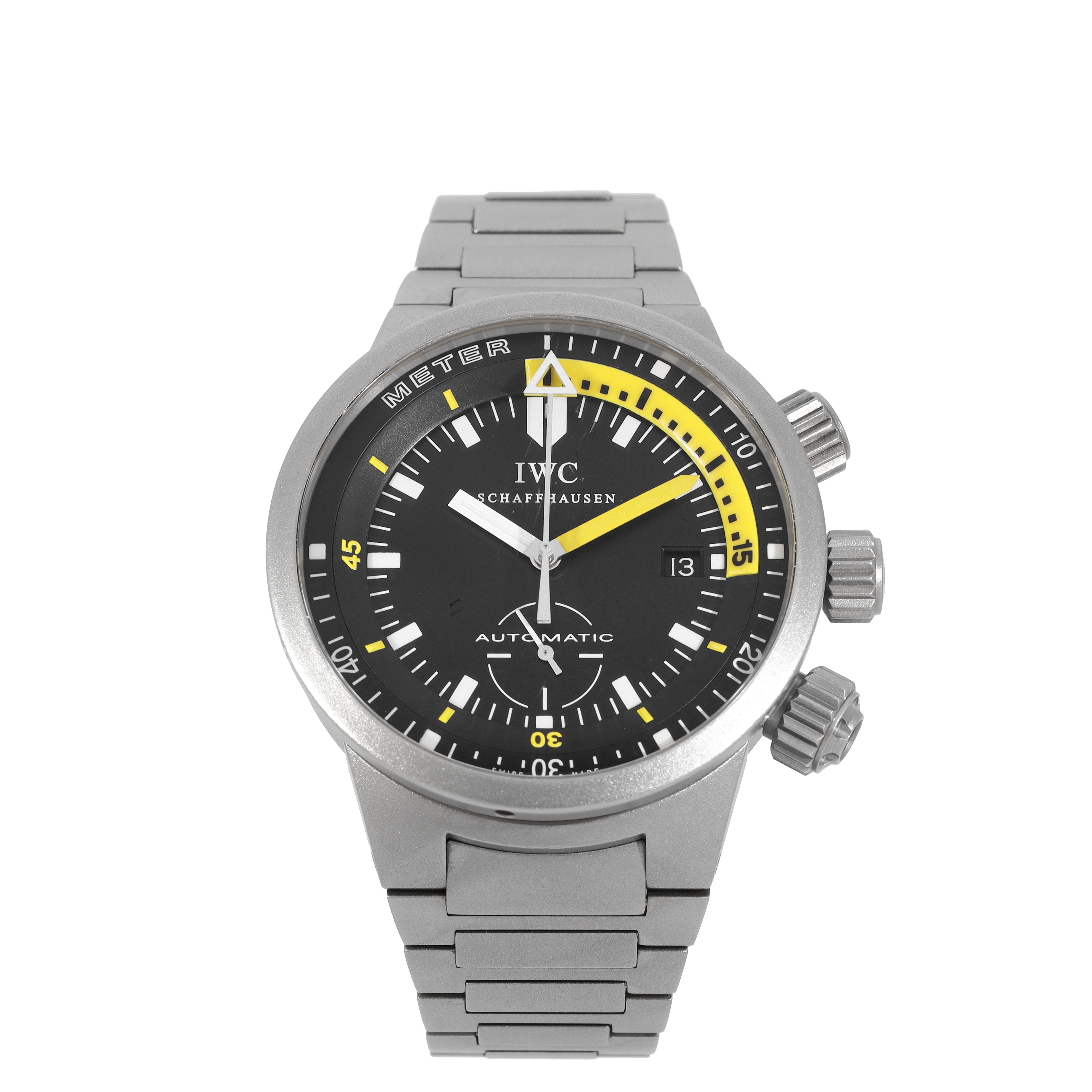 IWC Aquatimer IW3527