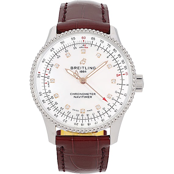 Breitling Navitimer A17395211A1P2 Breitling Navitimer A17395211A1P2