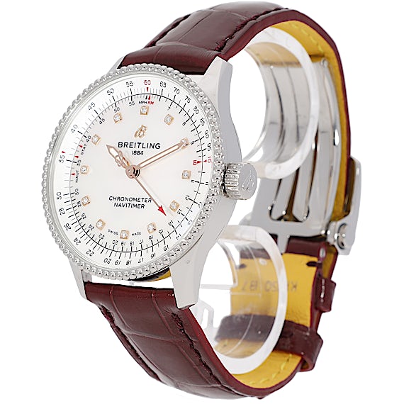 Breitling Navitimer A17395211A1P2 Breitling Navitimer A17395211A1P2