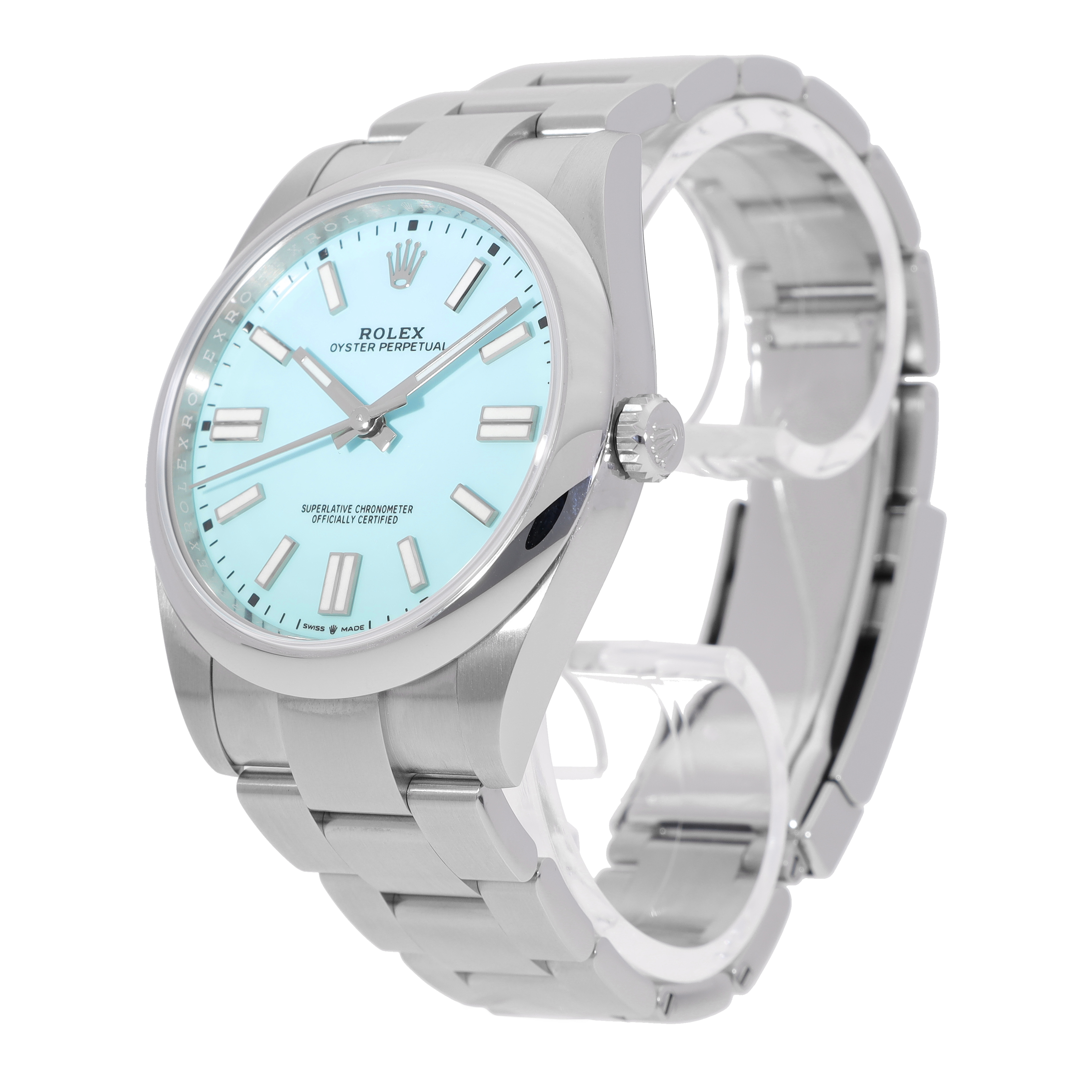 Rolex Oyster Perpetual 124300