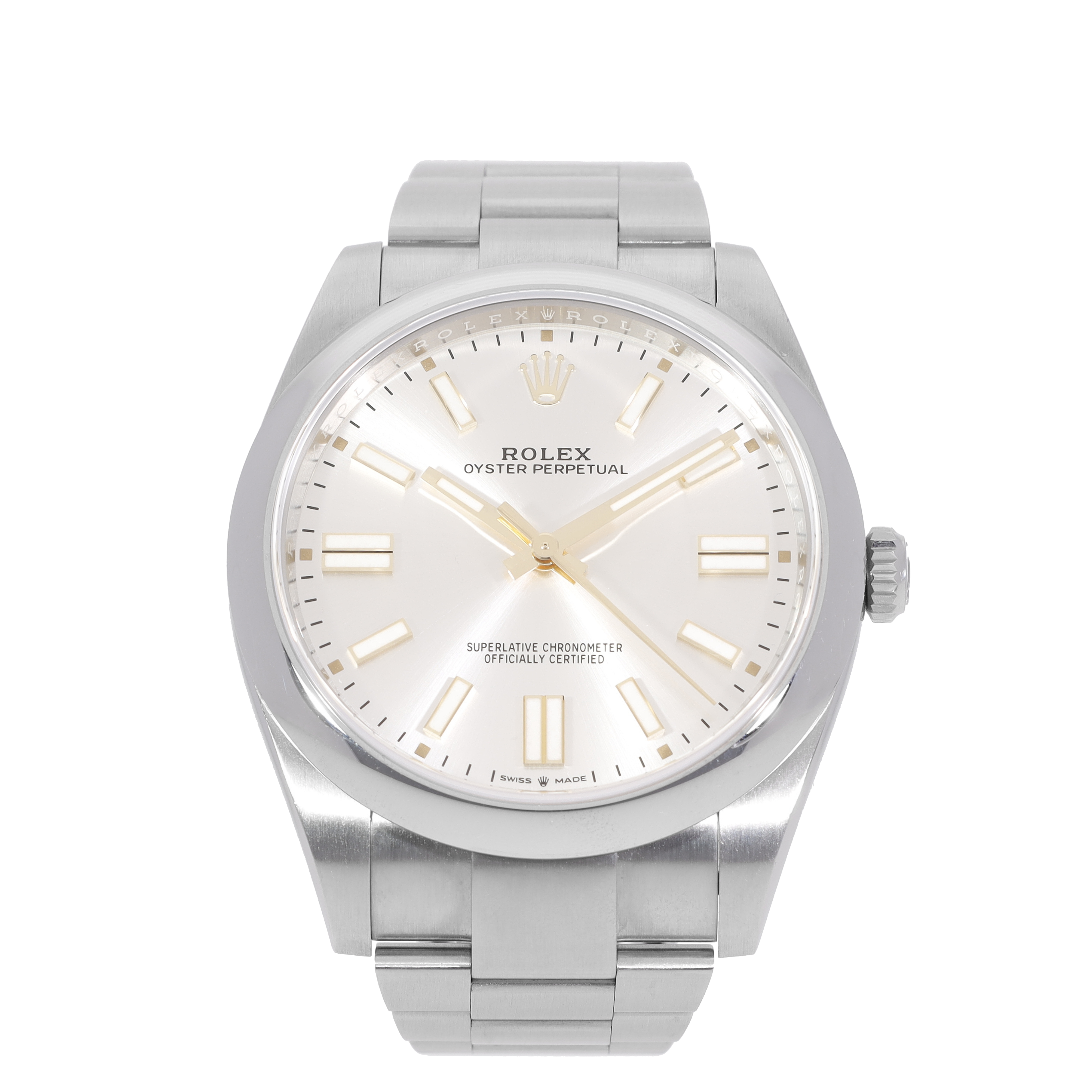 Rolex Oyster Perpetual 124300