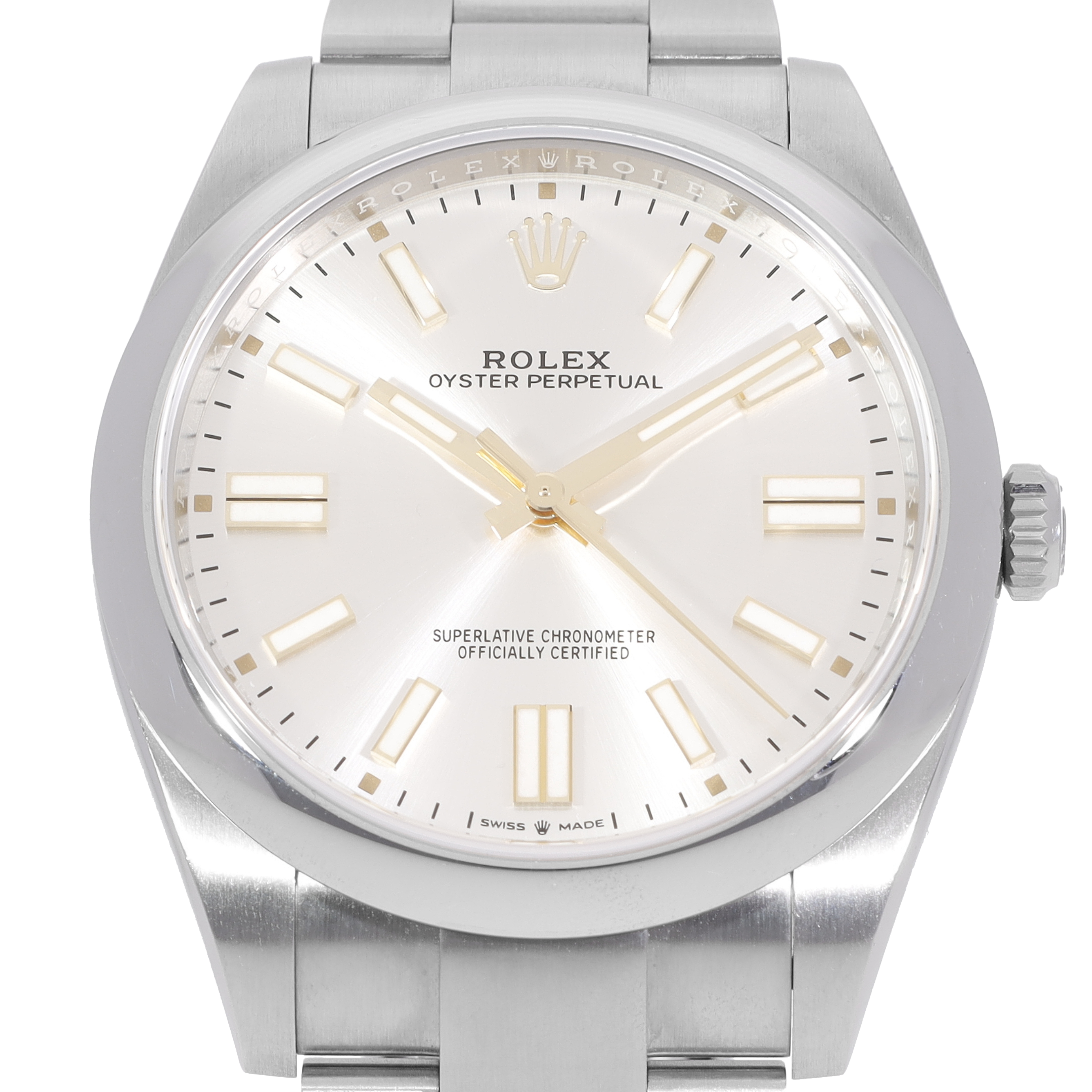 Rolex Oyster Perpetual 124300