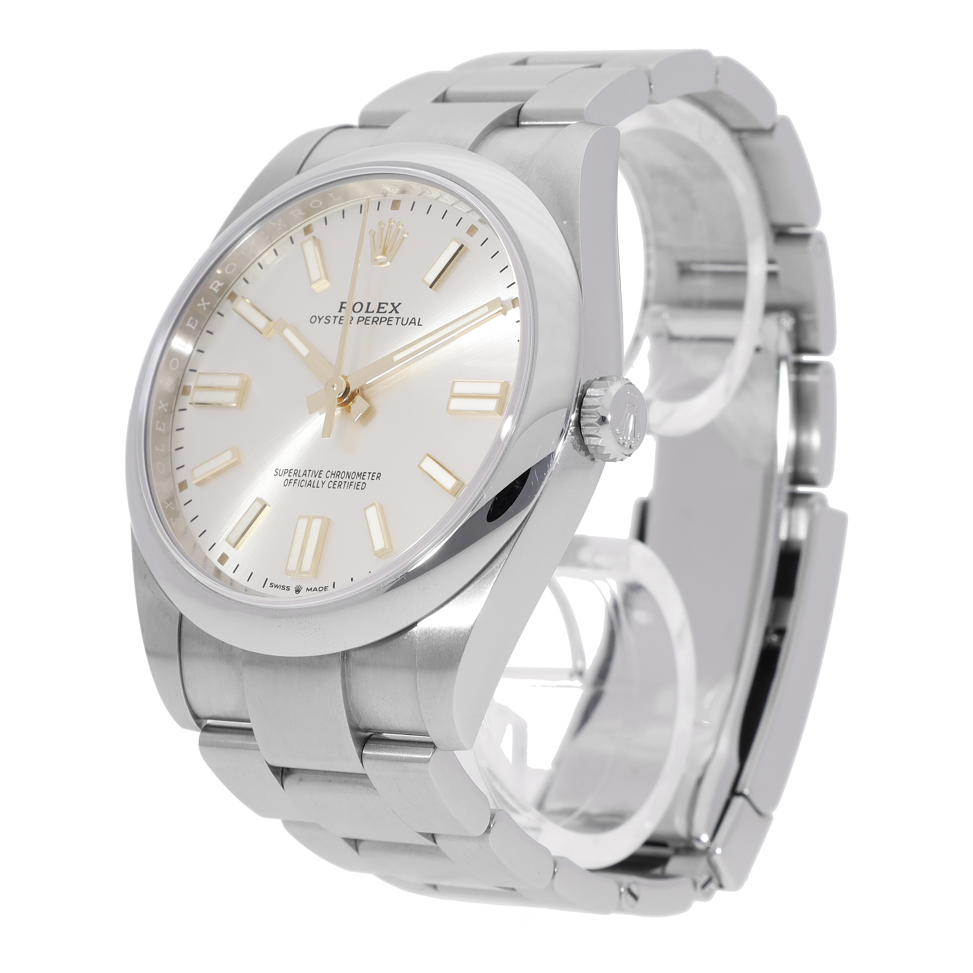 Rolex Oyster Perpetual 124300