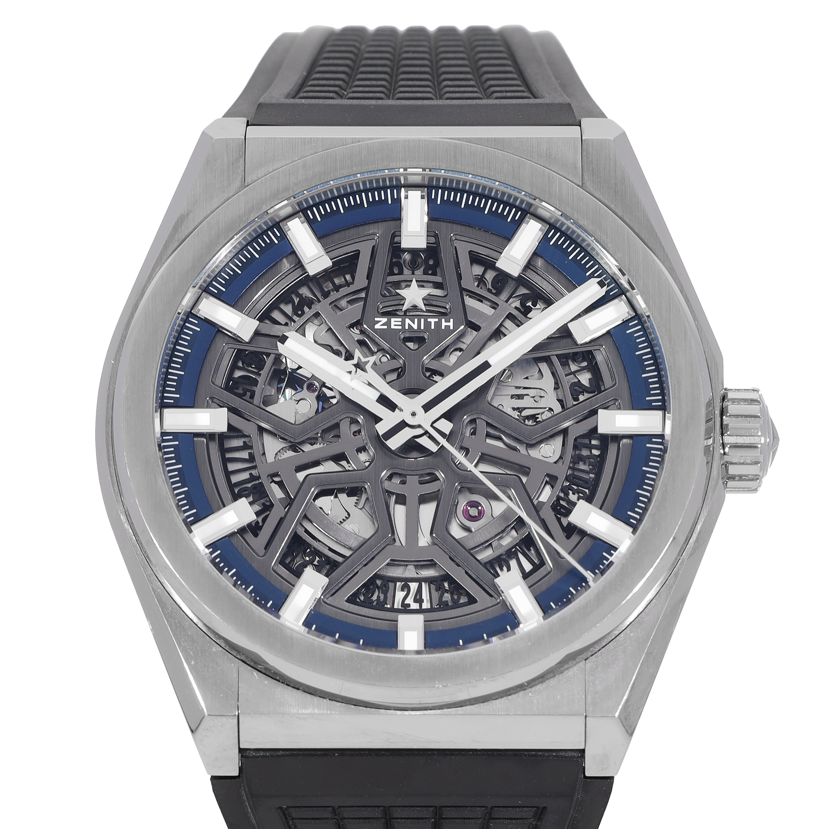 titanium montre zenith defy classic