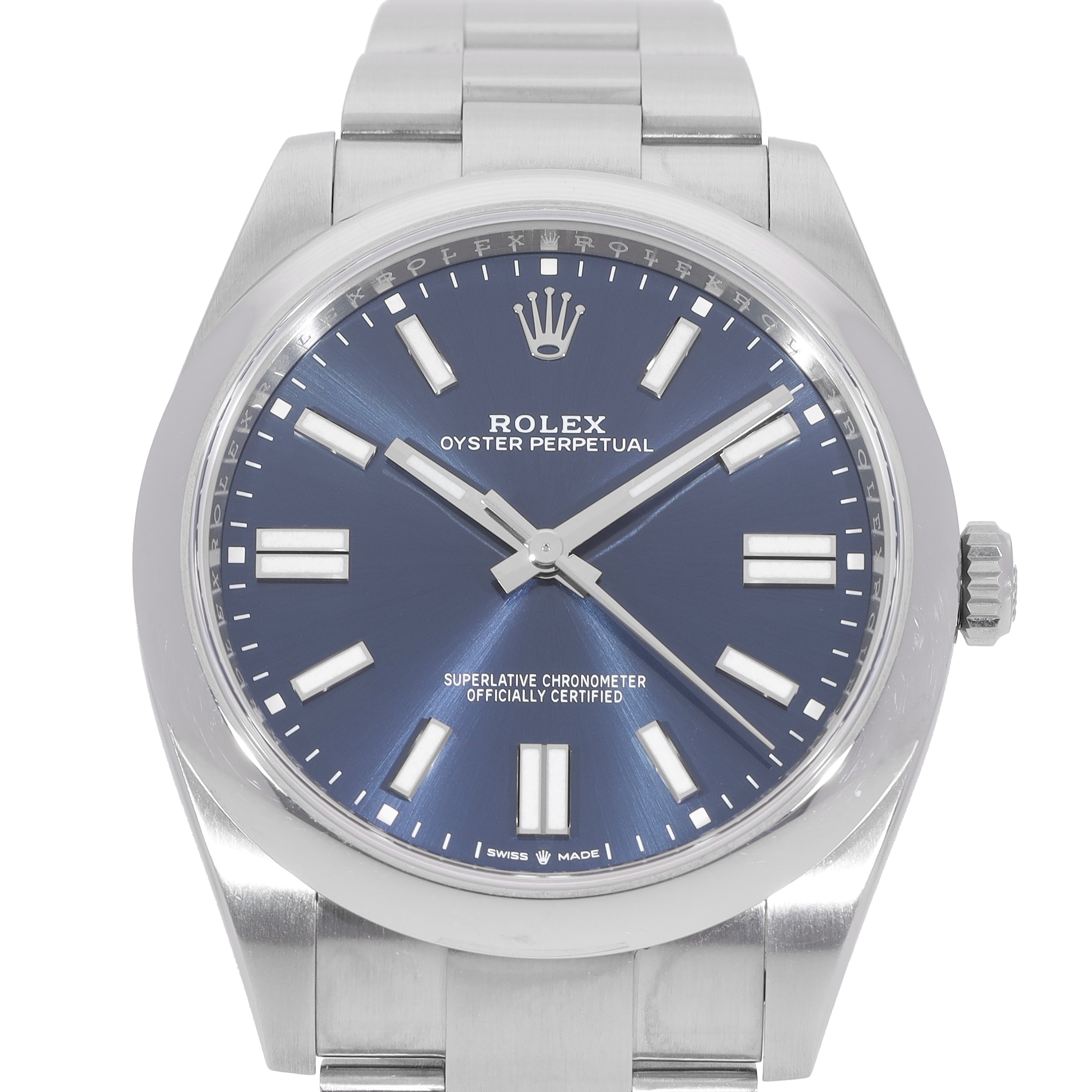 Rolex Oyster Perpetual 124300