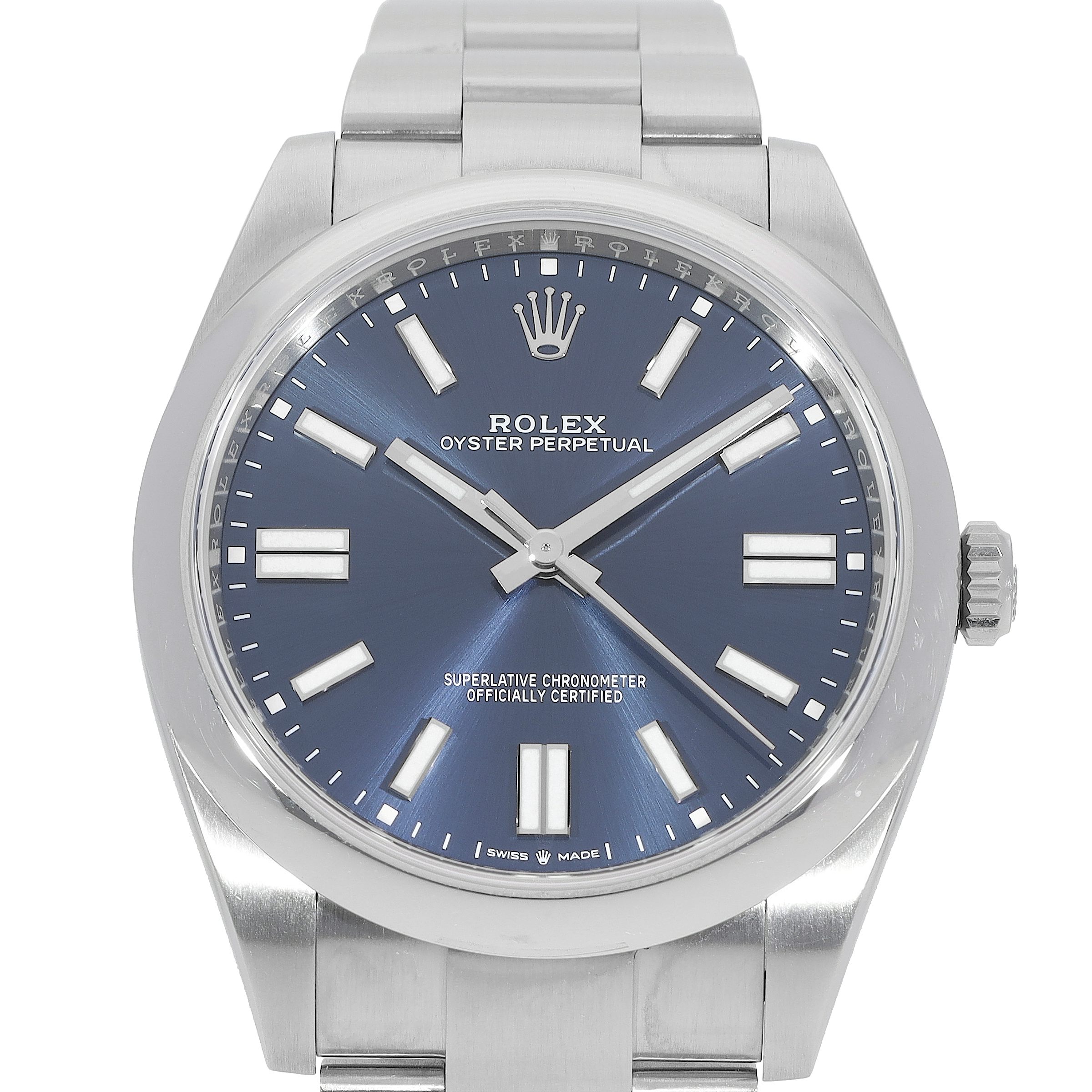 Rolex Oyster Perpetual 124300 in Stainless Steel | CHRONEXT