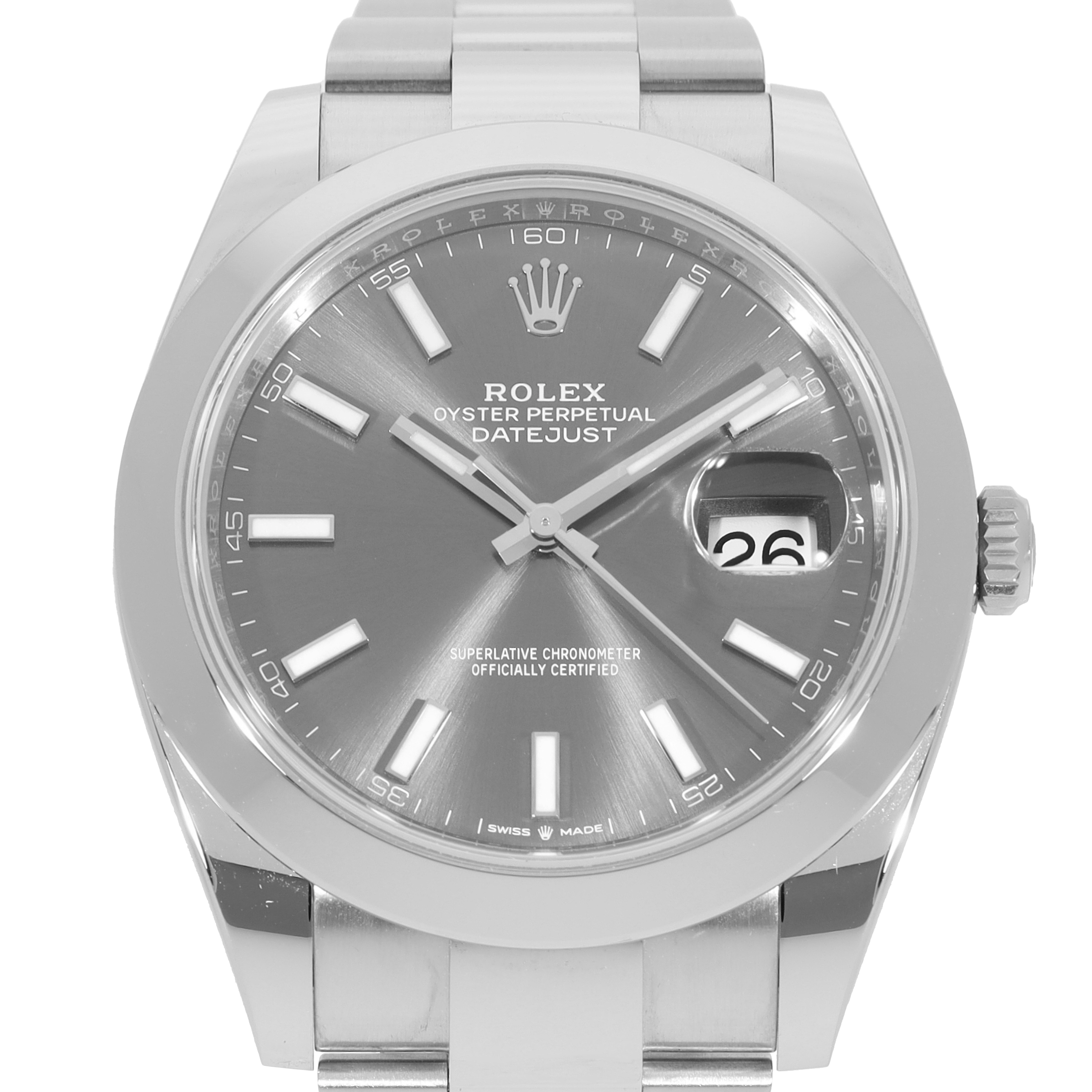 Rolex Datejust 126300