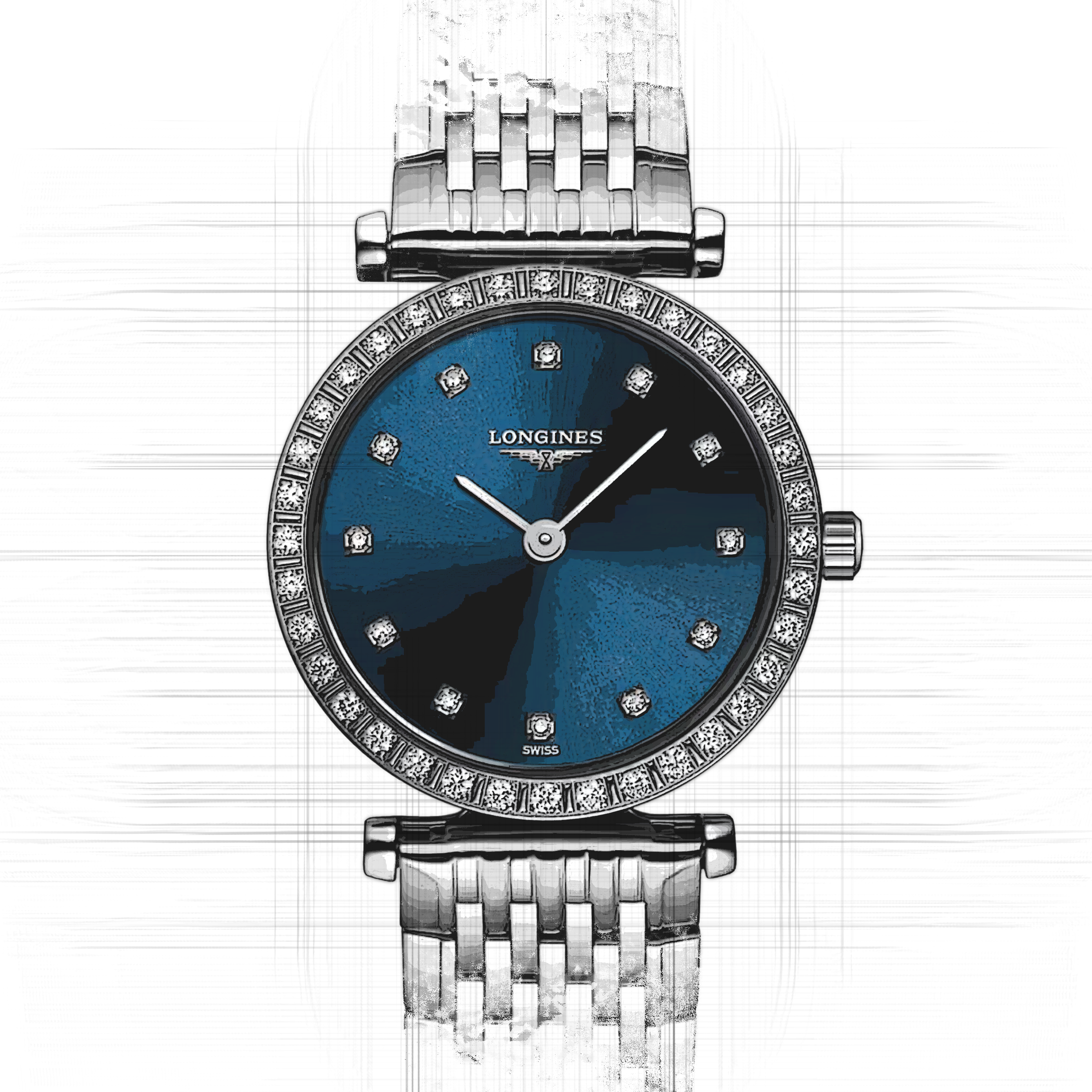 Longines L4.341.0.97.6
