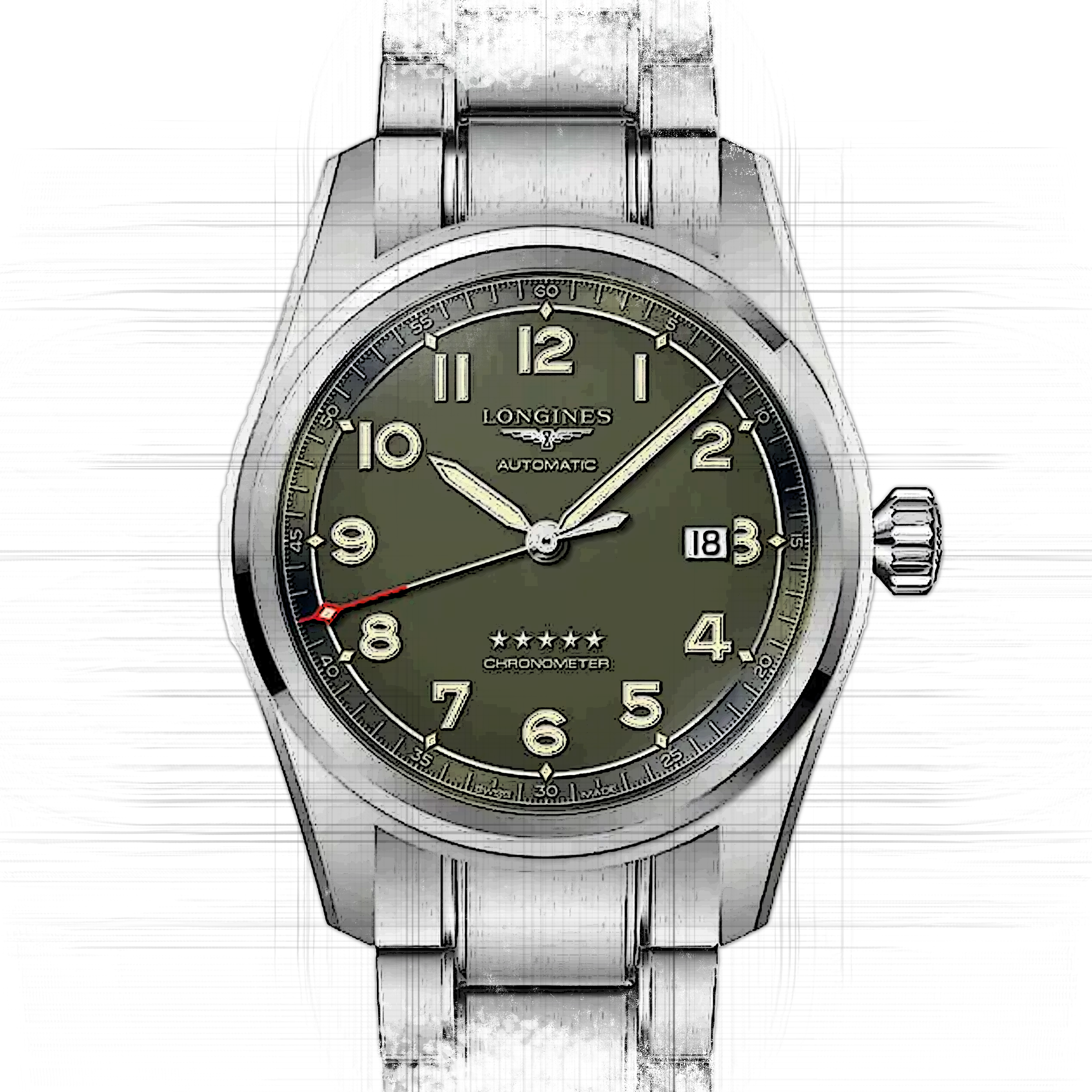 Longines L3.811.4.03.6