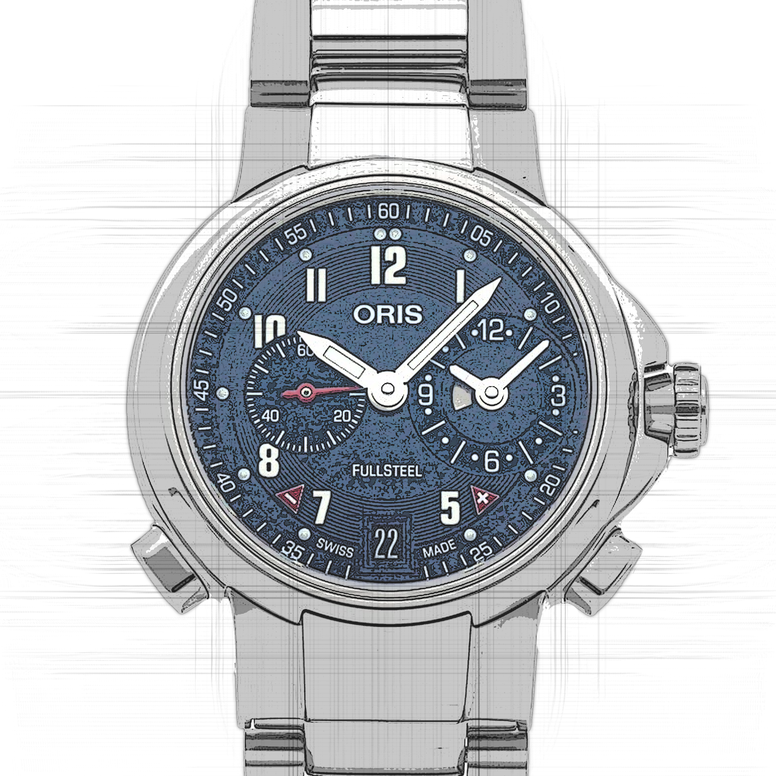Oris 01 690 7780 4085 set