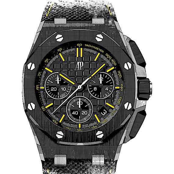 Audemars Piguet Royal Oak Offshore Selfwinding chronongraph