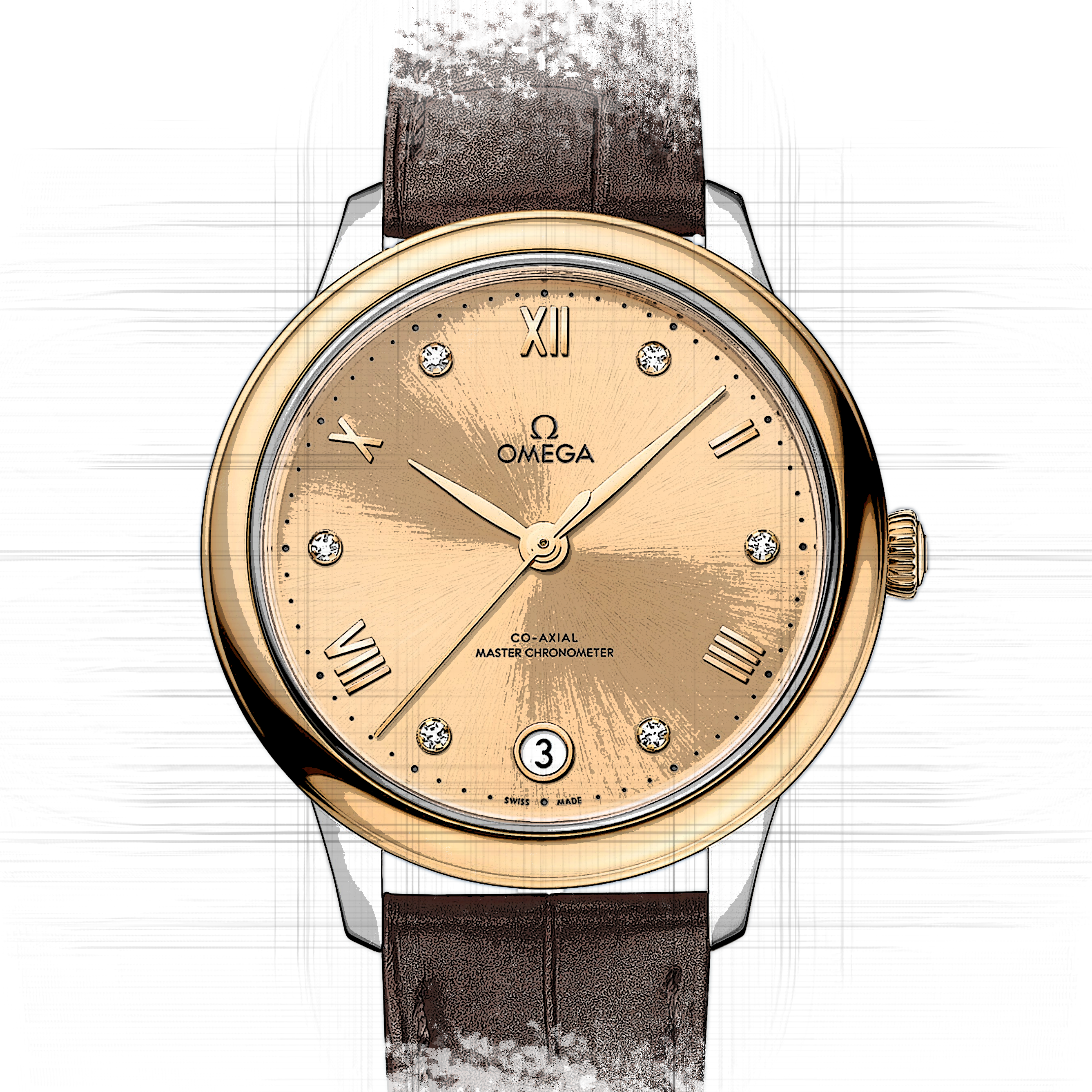 Omega 434.23.34.20.58.001