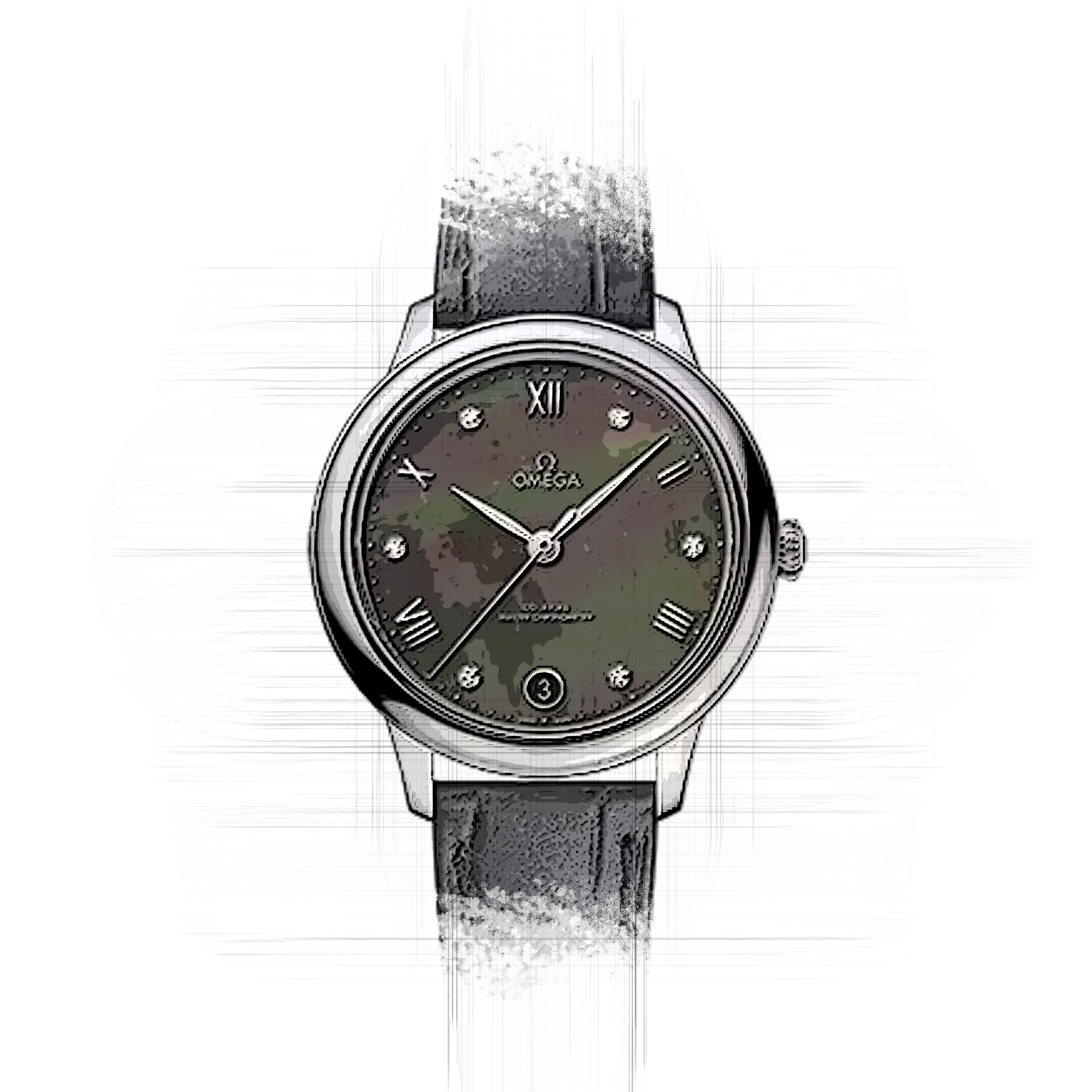 Omega De Ville 434.13.34.20.57.001